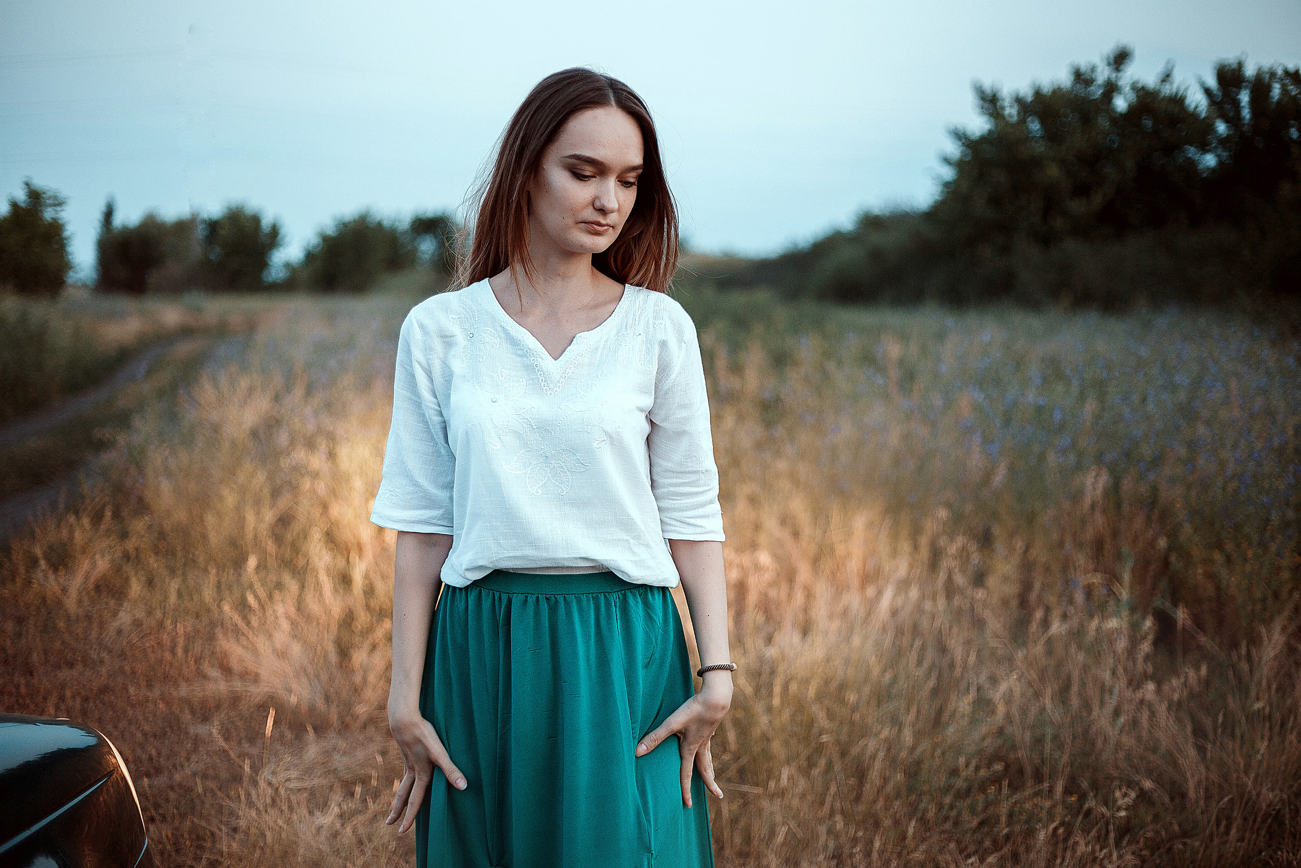 Портретная съемка на природе/улице. Фотограф Таинства Крещения в Москве и Ростове-на- Дону Елена Шенк