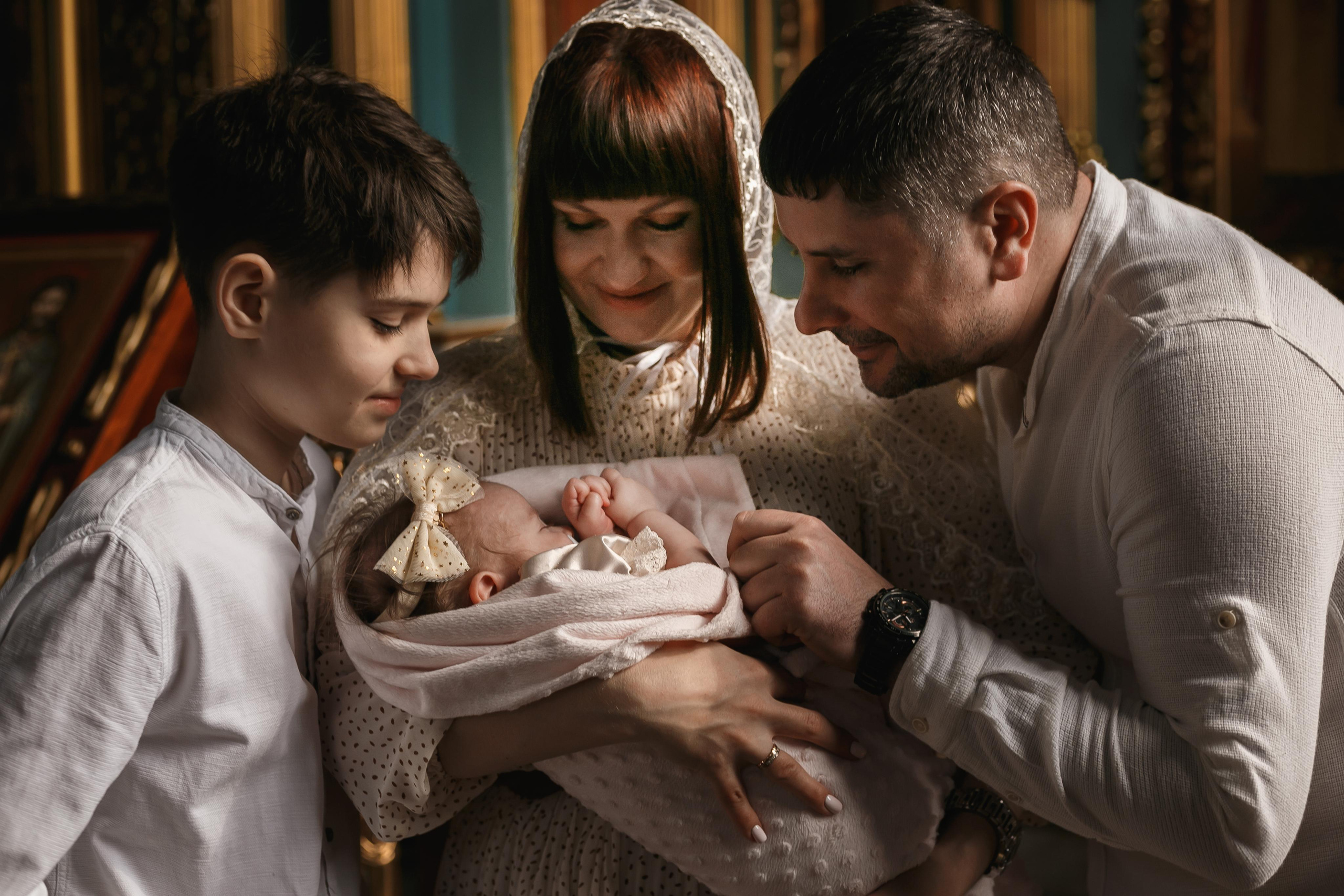 Таинство Крещения и Венчания. Фотограф Таинства Крещения в Москве и Ростове-на- Дону Елена Шенк