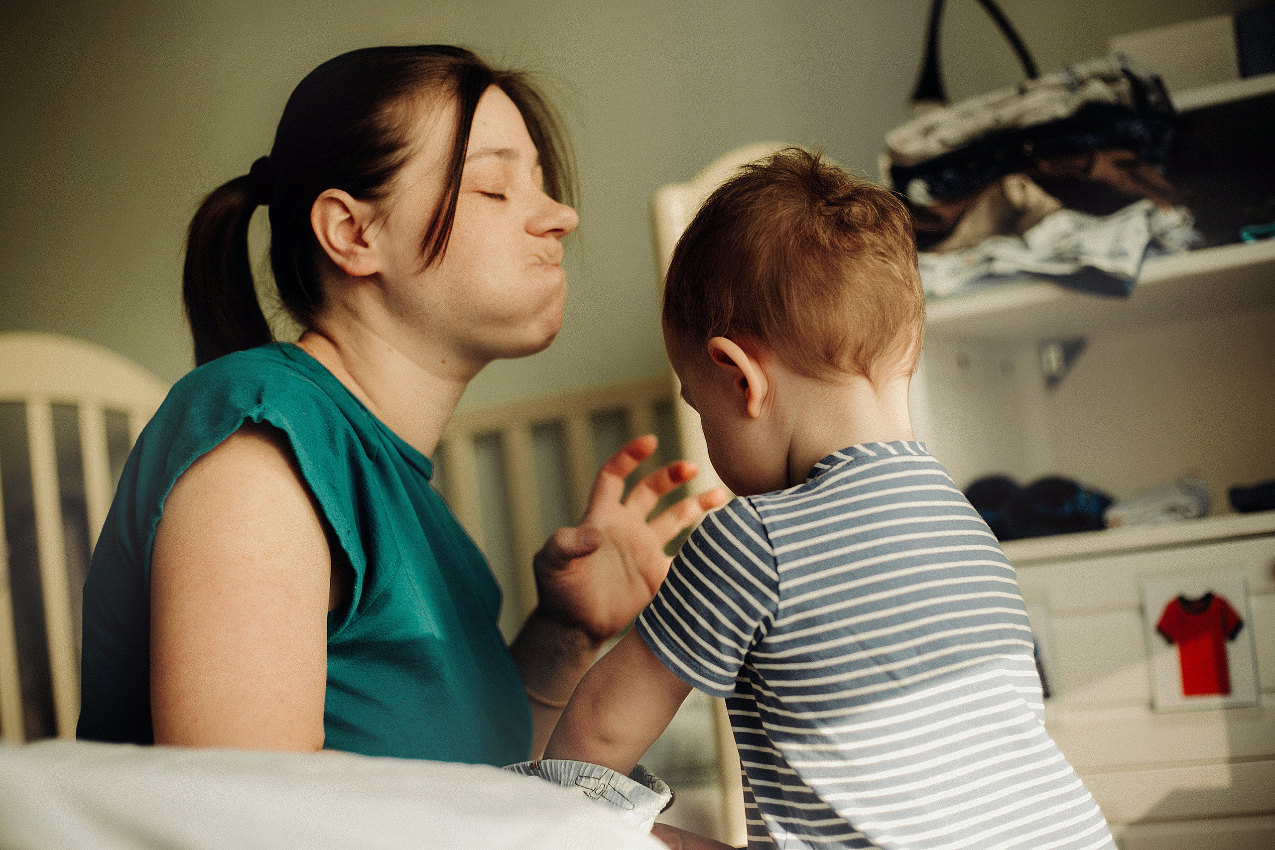 Семейные съемки в студии/дома. Фотограф Таинства Крещения в Москве и Ростове-на- Дону Елена Шенк