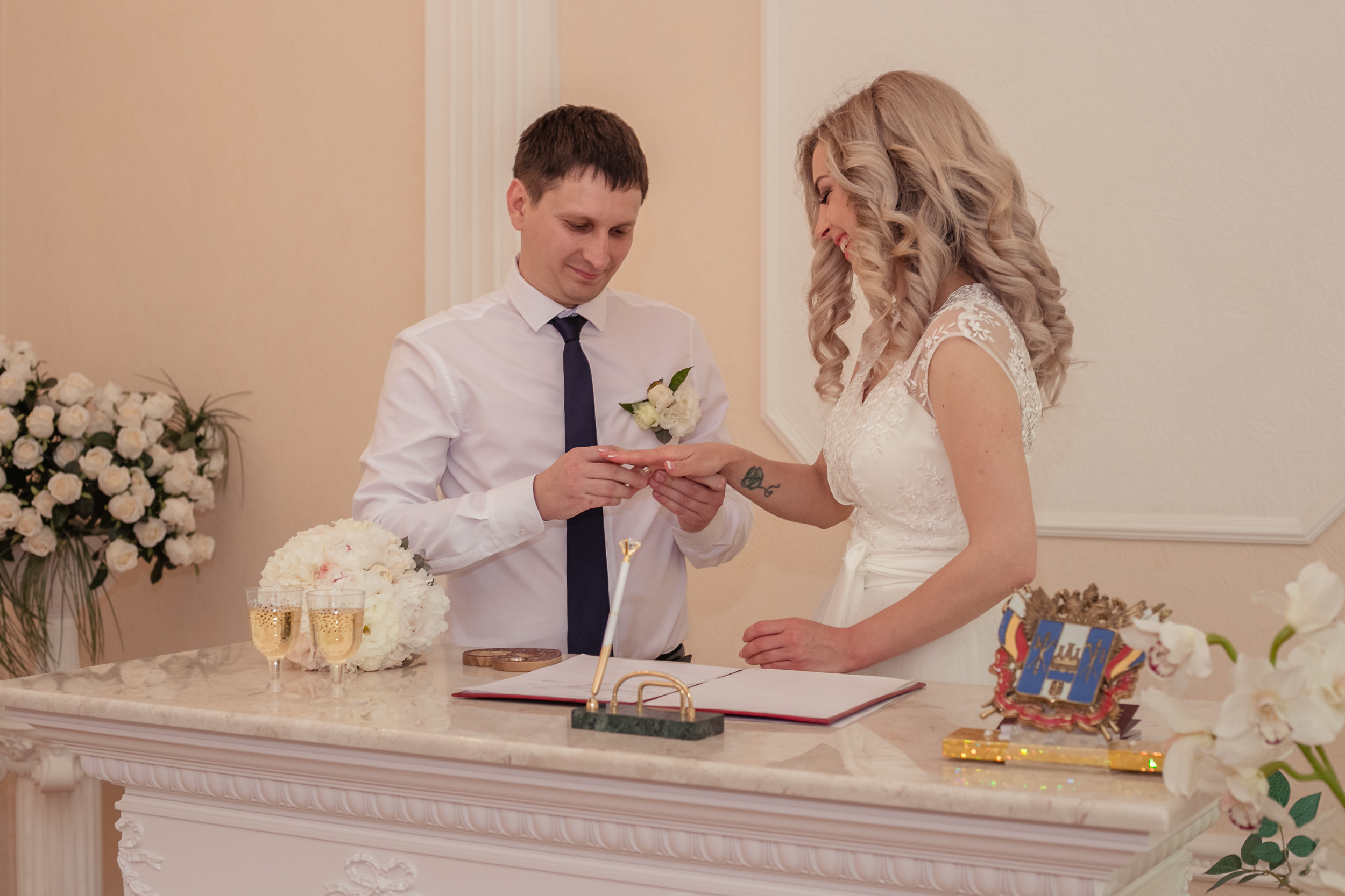 Свадебные съемки. Фотограф Таинства Крещения в Москве и Ростове-на- Дону Елена Шенк