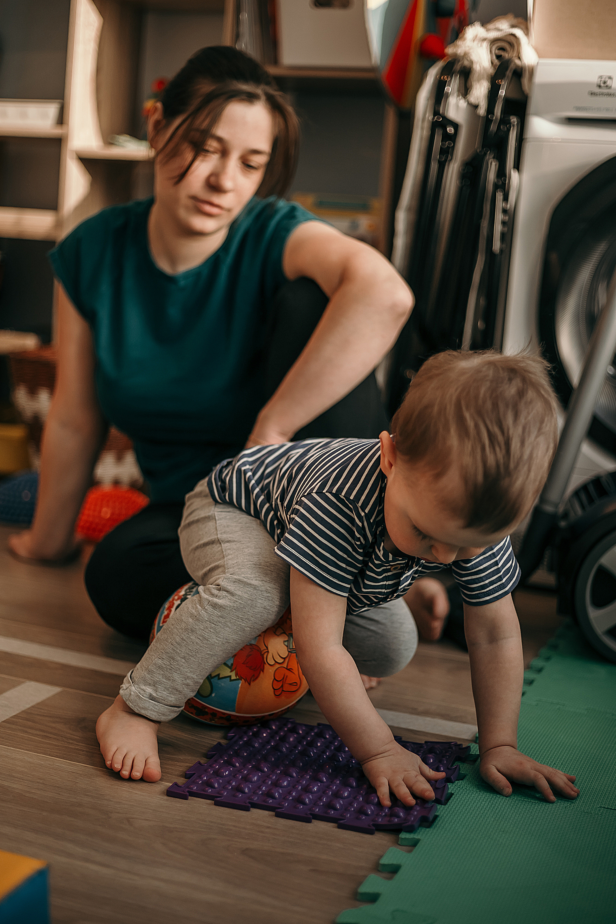 Семейные съемки в студии/дома. Фотограф Таинства Крещения в Москве и Ростове-на- Дону Елена Шенк