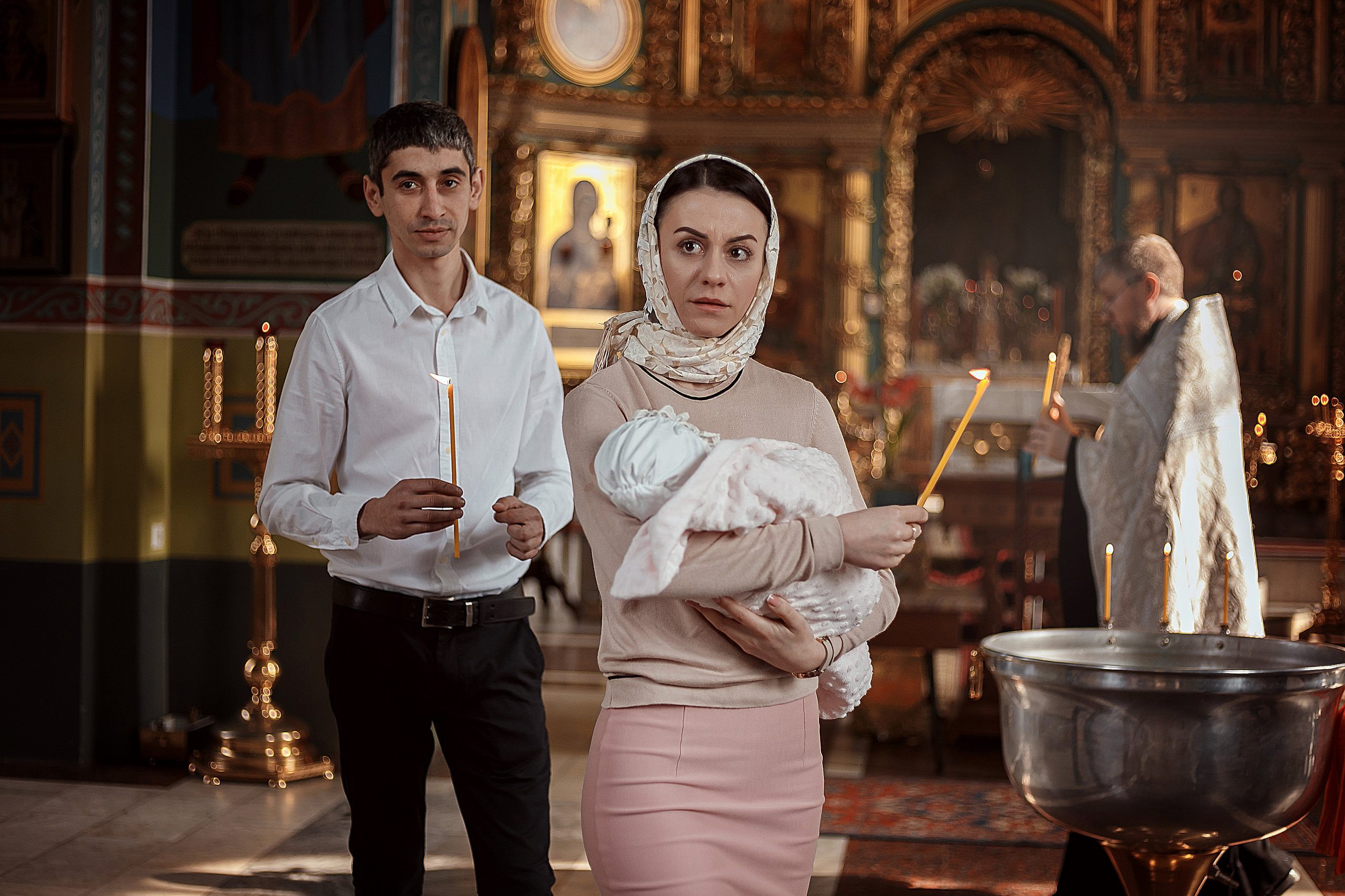 Таинство Крещения и Венчания. Фотограф Таинства Крещения в Москве и Ростове-на- Дону Елена Шенк