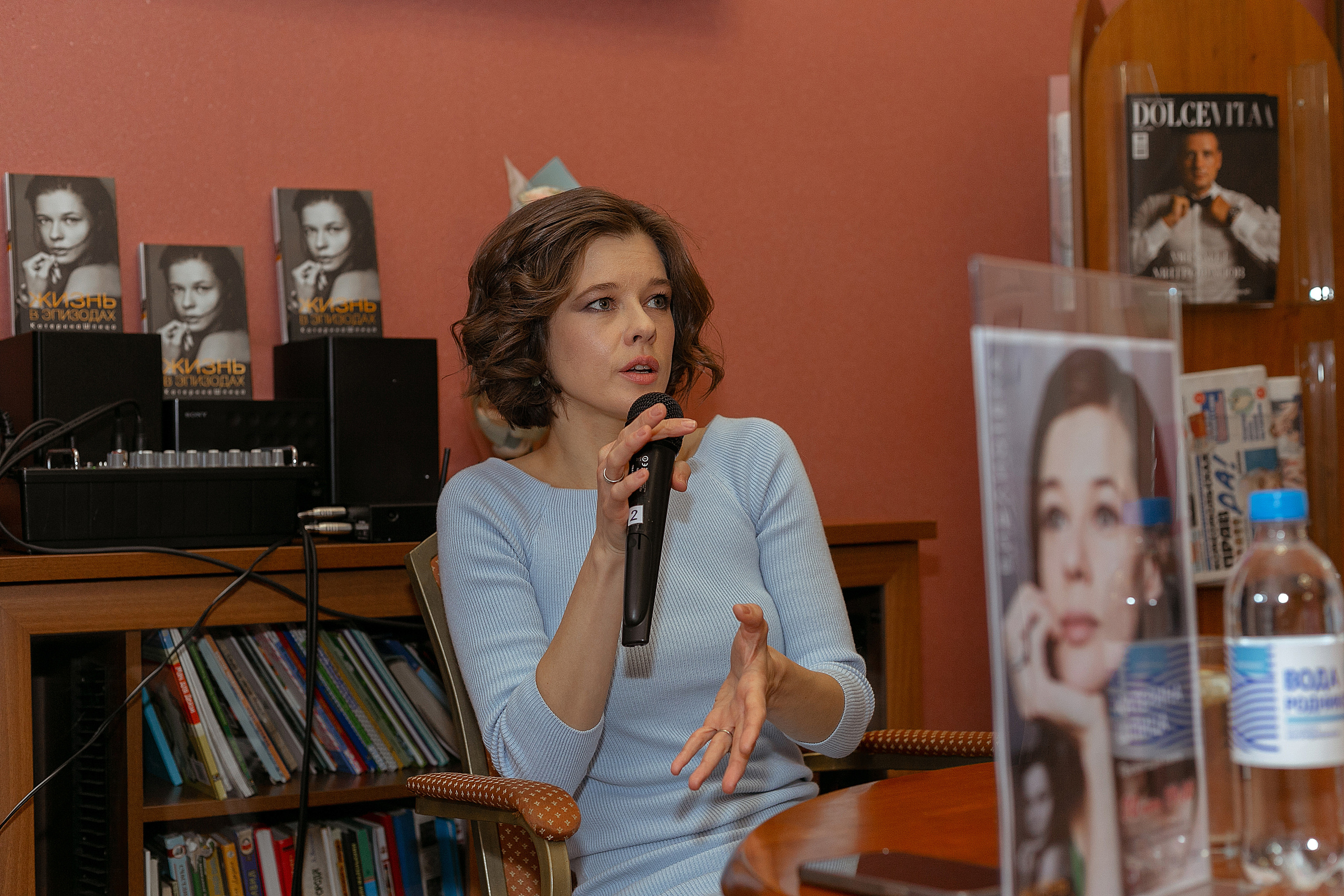 Катерина Шпица. Встреча с читателями. Фотограф Таинства Крещения в Москве и Ростове-на- Дону Елена Шенк