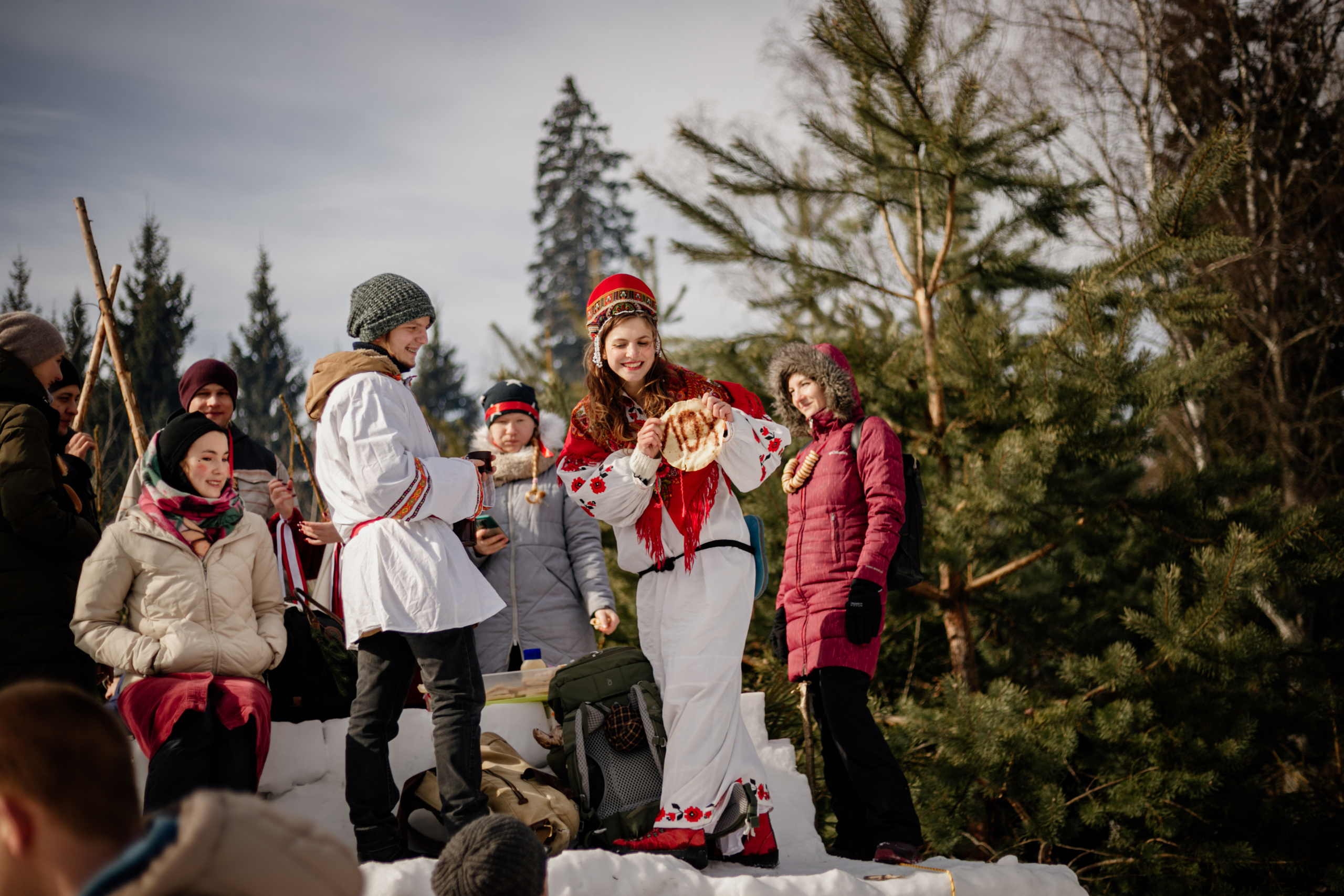 Бакшевская маслЯница 06.03.2022. Фотограф Таинства Крещения в Москве и Ростове-на- Дону Елена Шенк
