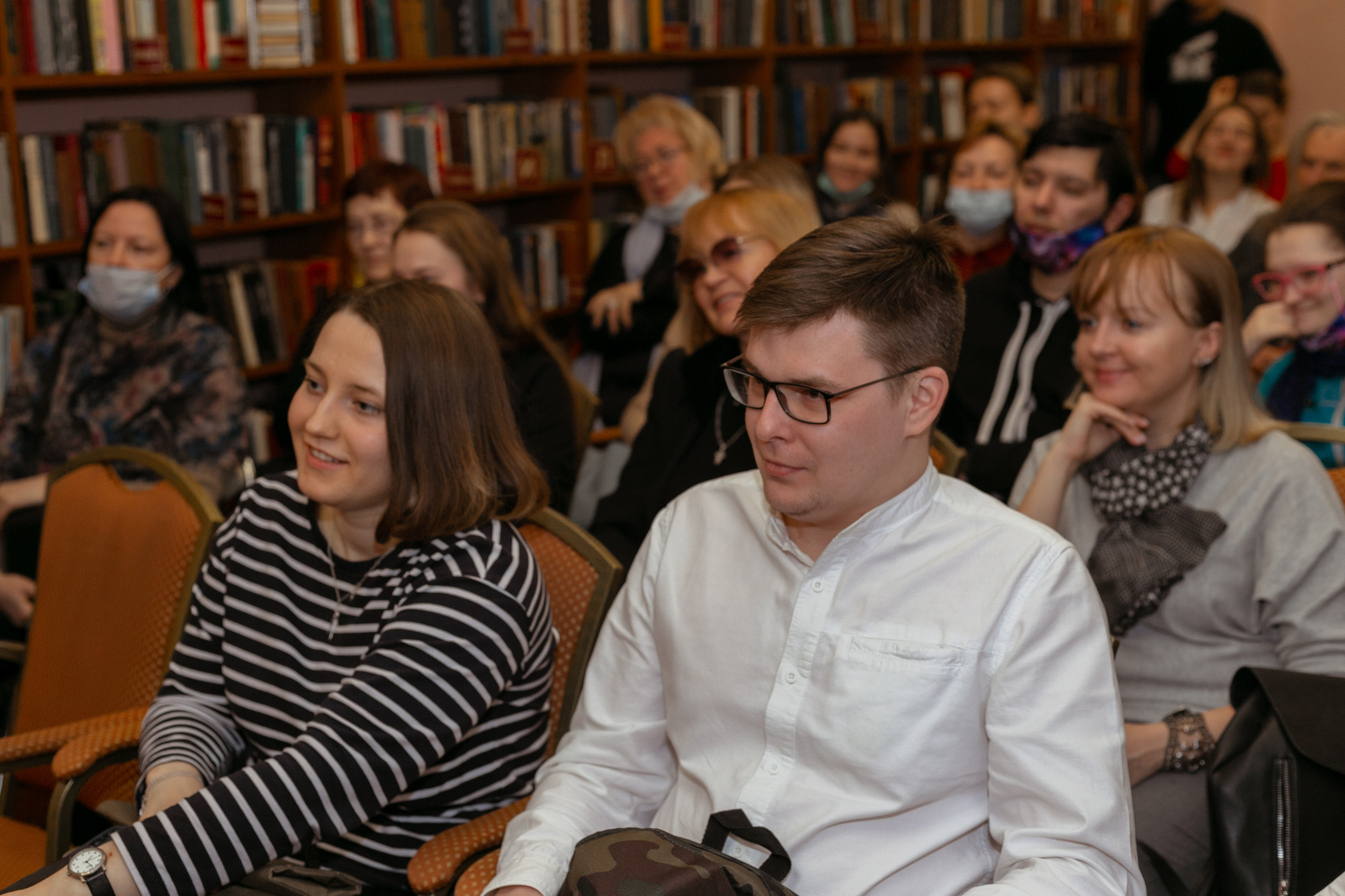 Катерина Шпица. Встреча с читателями. Фотограф Таинства Крещения в Москве и Ростове-на- Дону Елена Шенк