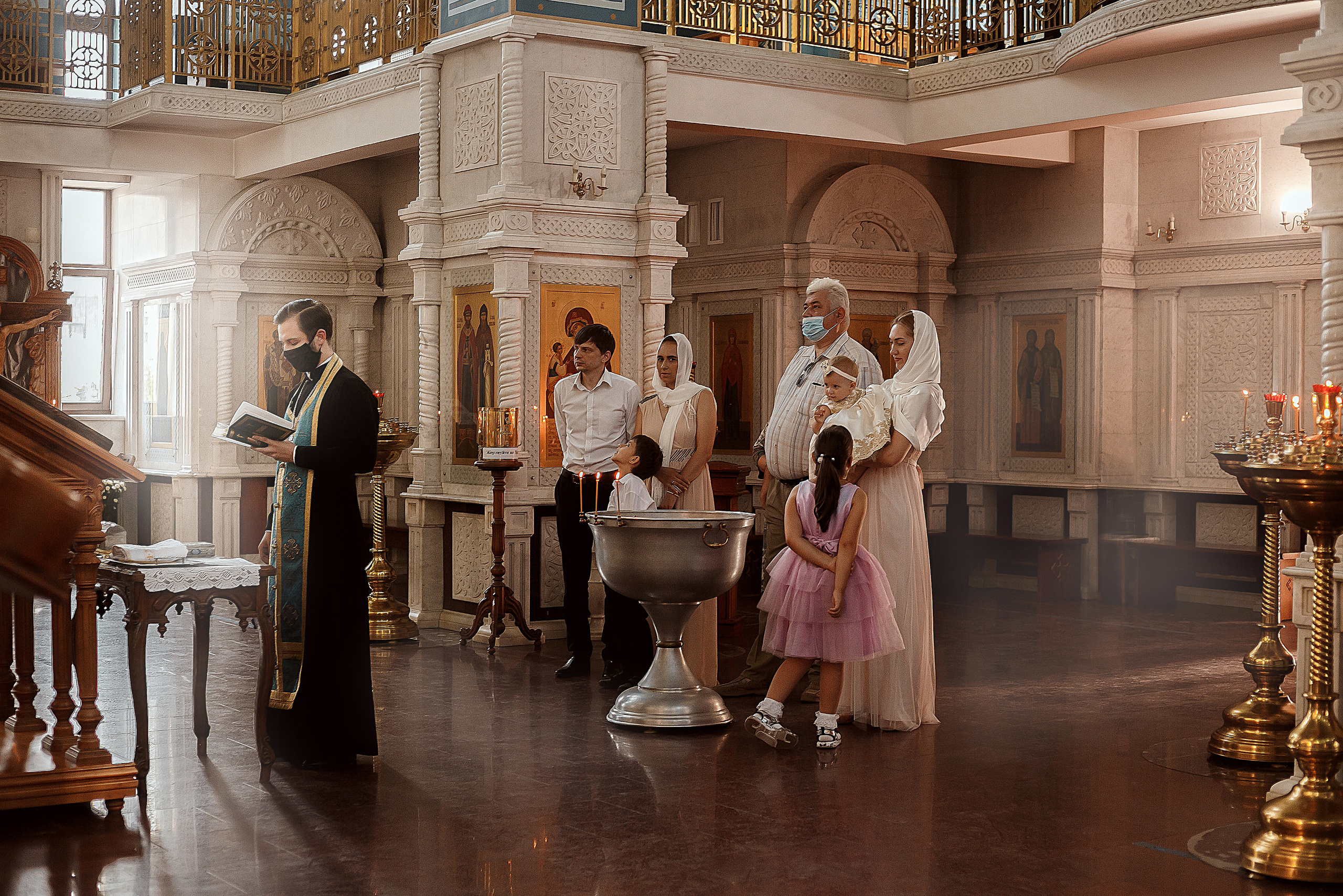Таинство Крещения и Венчания. Фотограф Таинства Крещения в Москве и Ростове-на- Дону Елена Шенк
