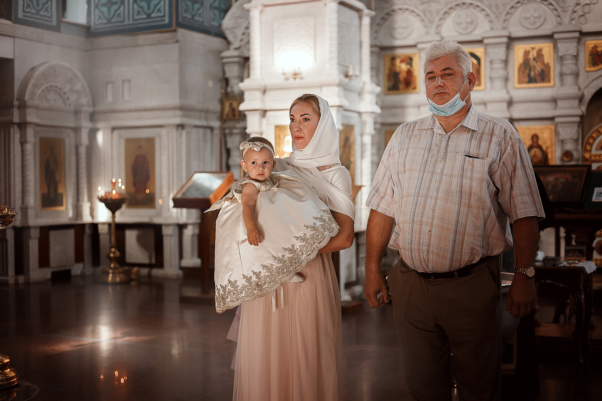 Таинство Крещения и Венчания. Фотограф Таинства Крещения в Москве и Ростове-на- Дону Елена Шенк