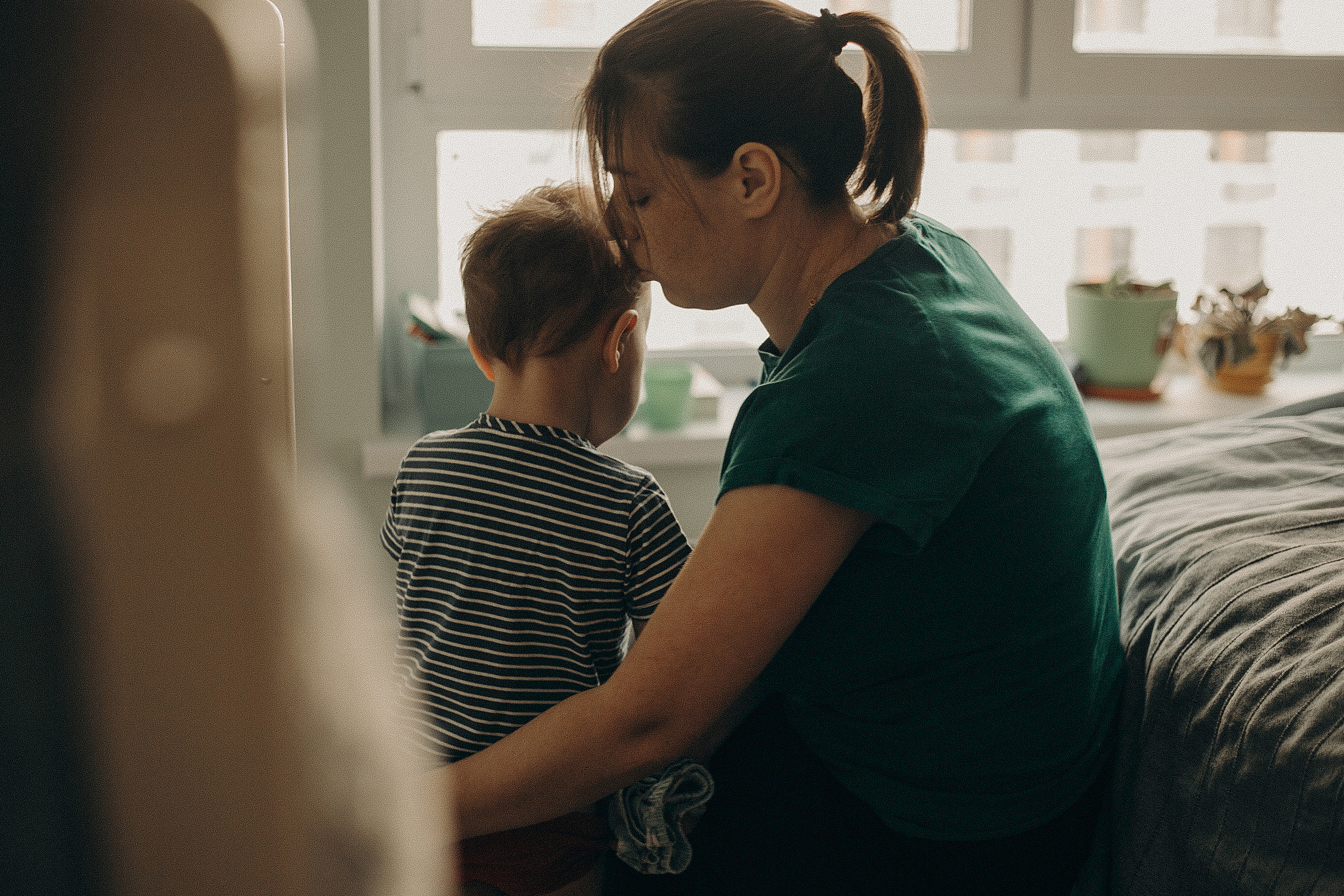 Семейные съемки в студии/дома. Фотограф Таинства Крещения в Москве и Ростове-на- Дону Елена Шенк