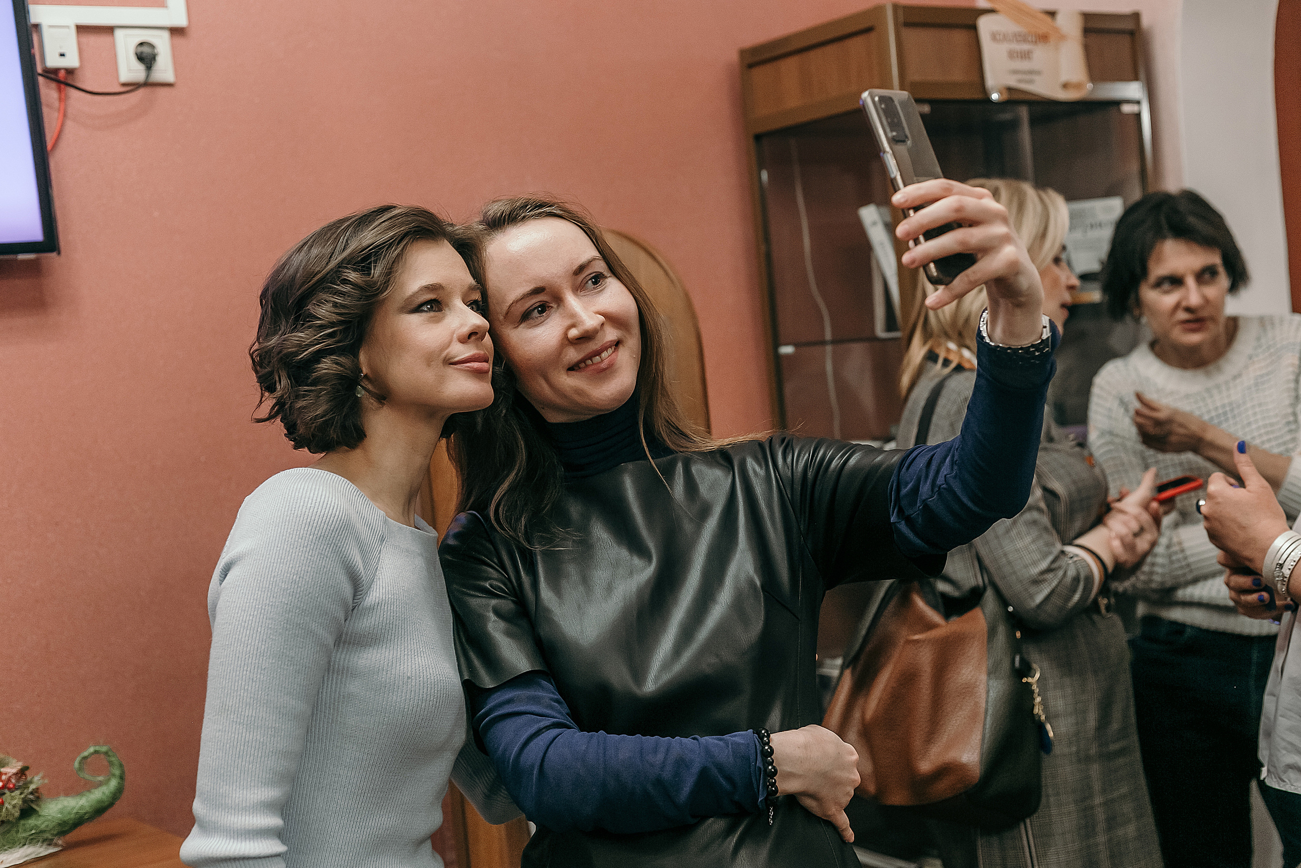 Катерина Шпица. Встреча с читателями. Фотограф Таинства Крещения в Москве и Ростове-на- Дону Елена Шенк