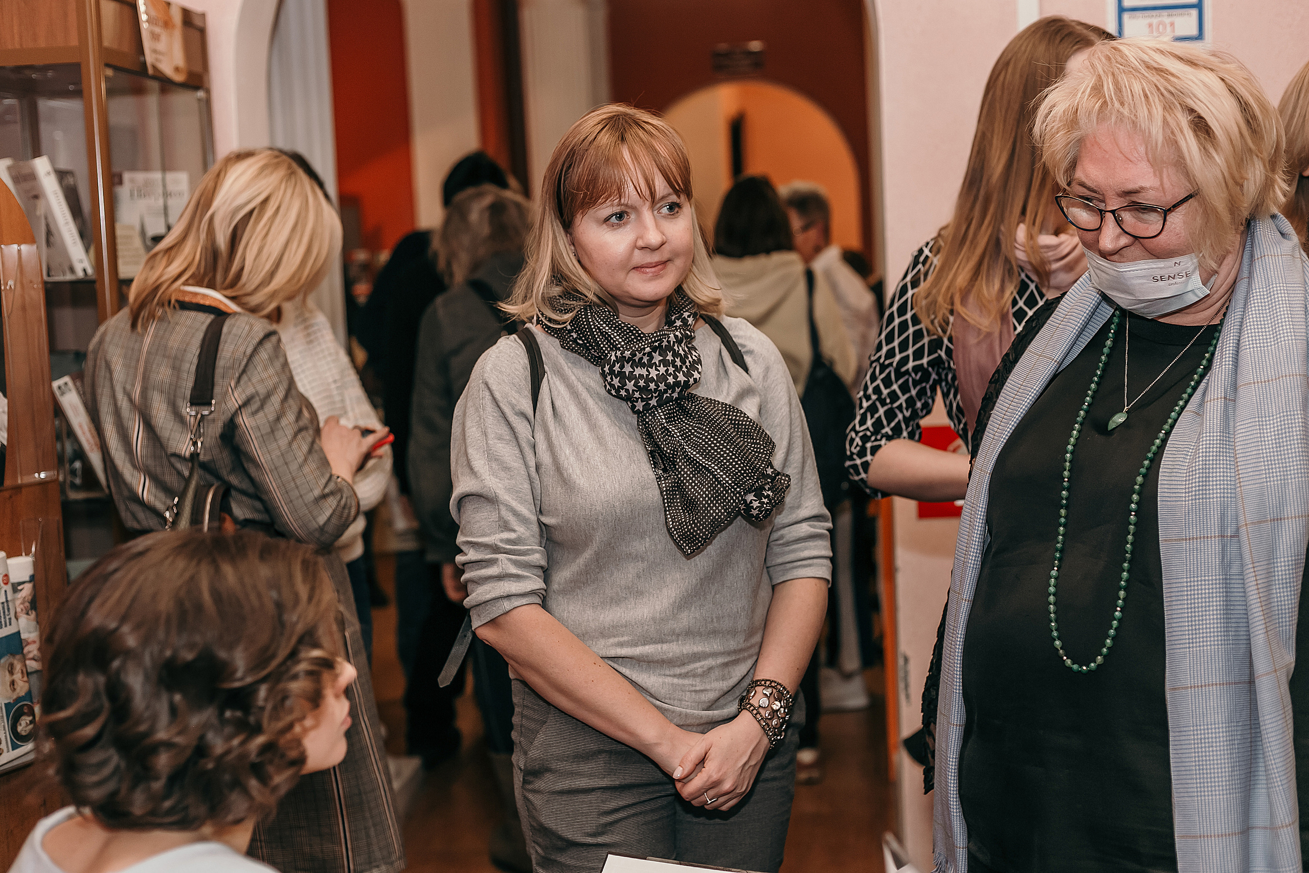 Катерина Шпица. Встреча с читателями. Фотограф Таинства Крещения в Москве и Ростове-на- Дону Елена Шенк