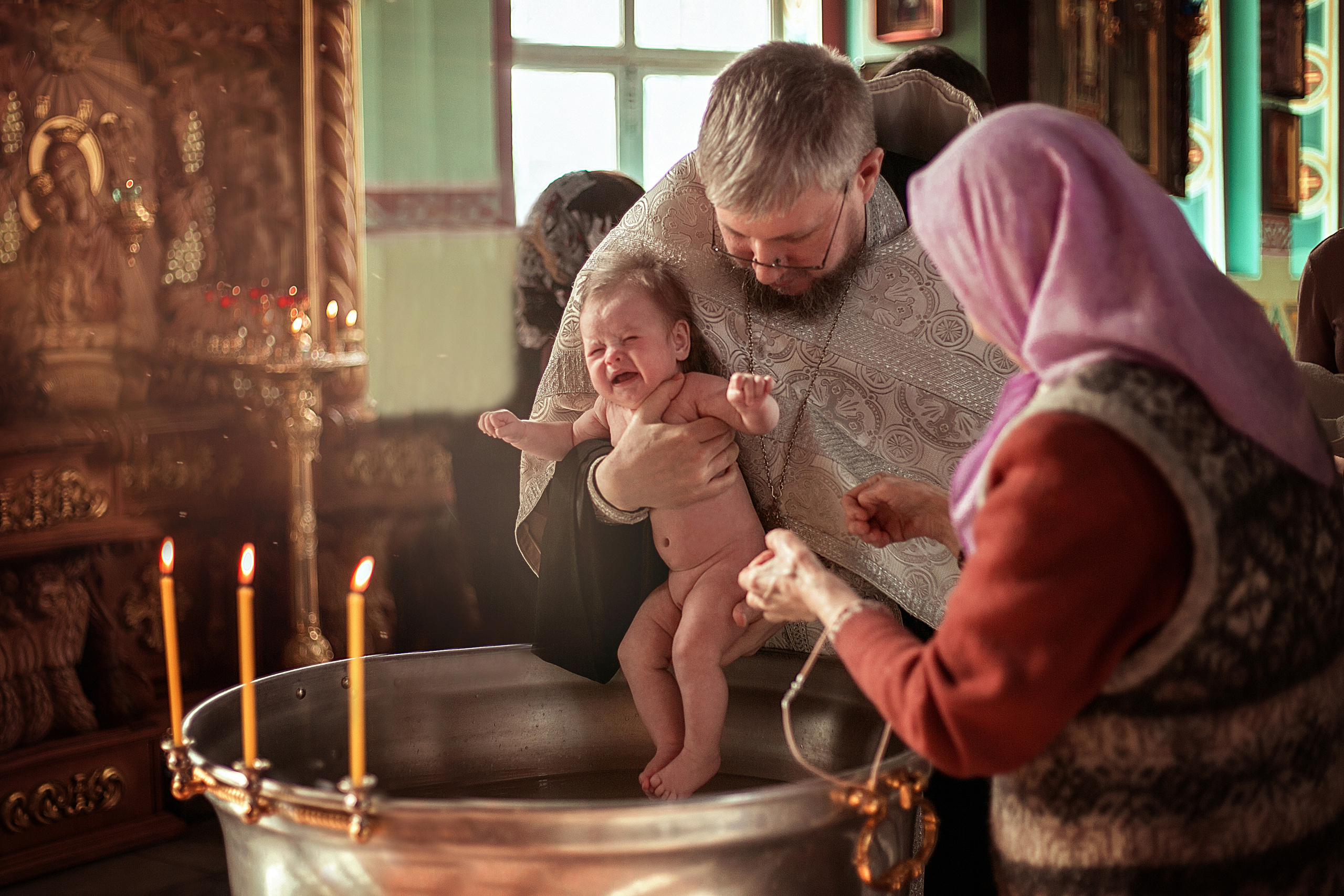 Таинство Крещения и Венчания. Фотограф Таинства Крещения в Москве и Ростове-на- Дону Елена Шенк