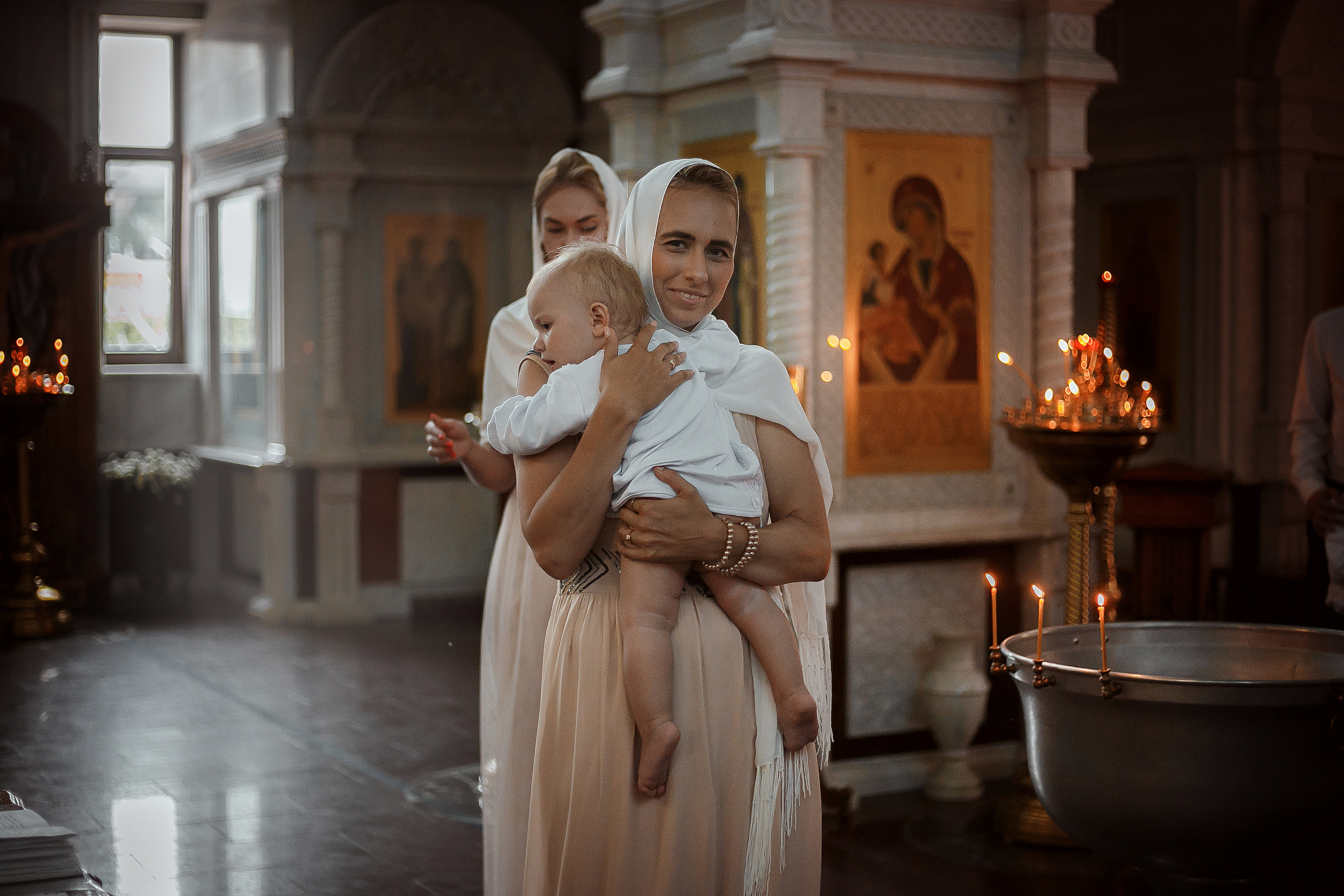 Таинство Крещения и Венчания. Фотограф Таинства Крещения в Москве и Ростове-на- Дону Елена Шенк