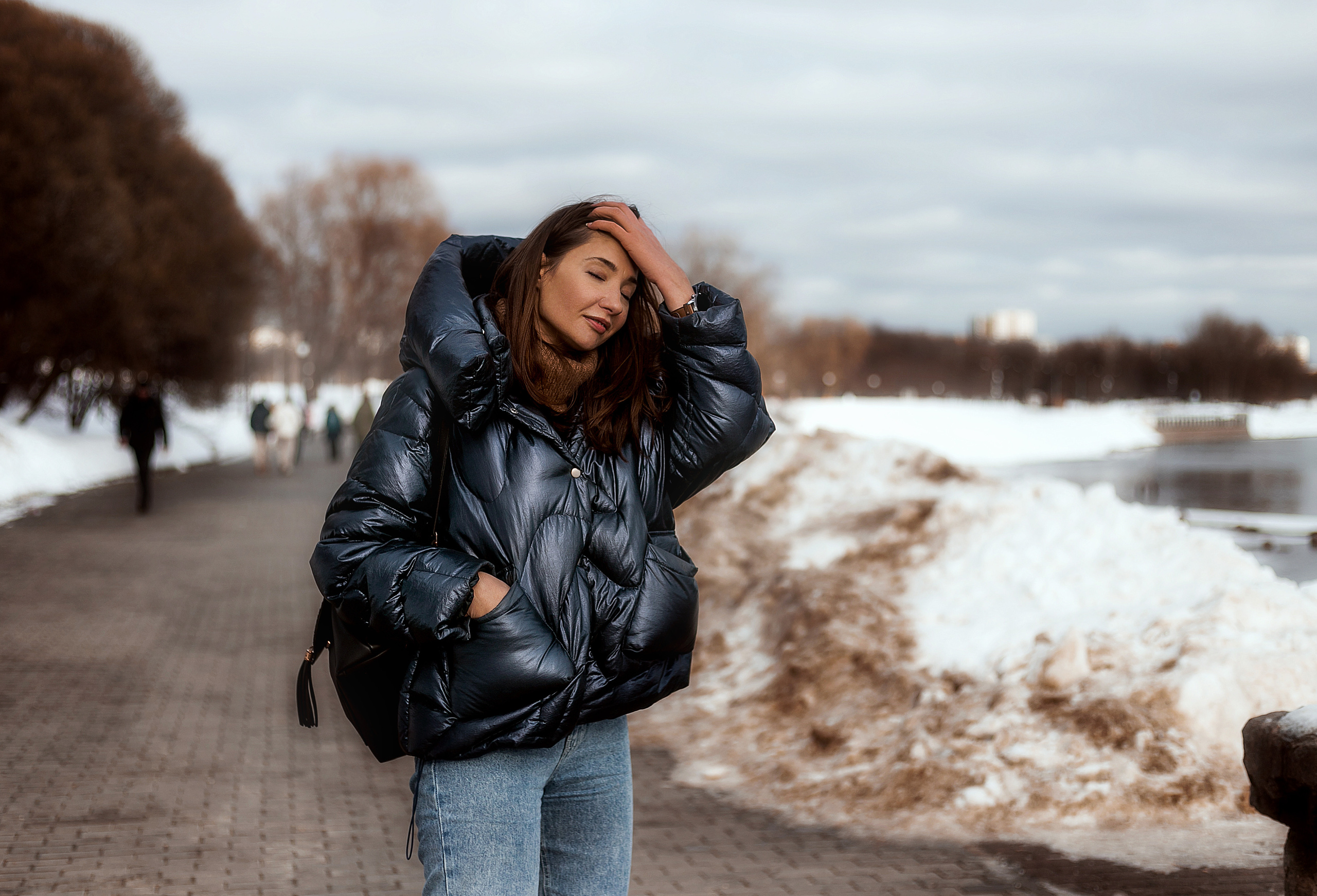 Портретная съемка на природе/улице. Фотограф Таинства Крещения в Москве и Ростове-на- Дону Елена Шенк