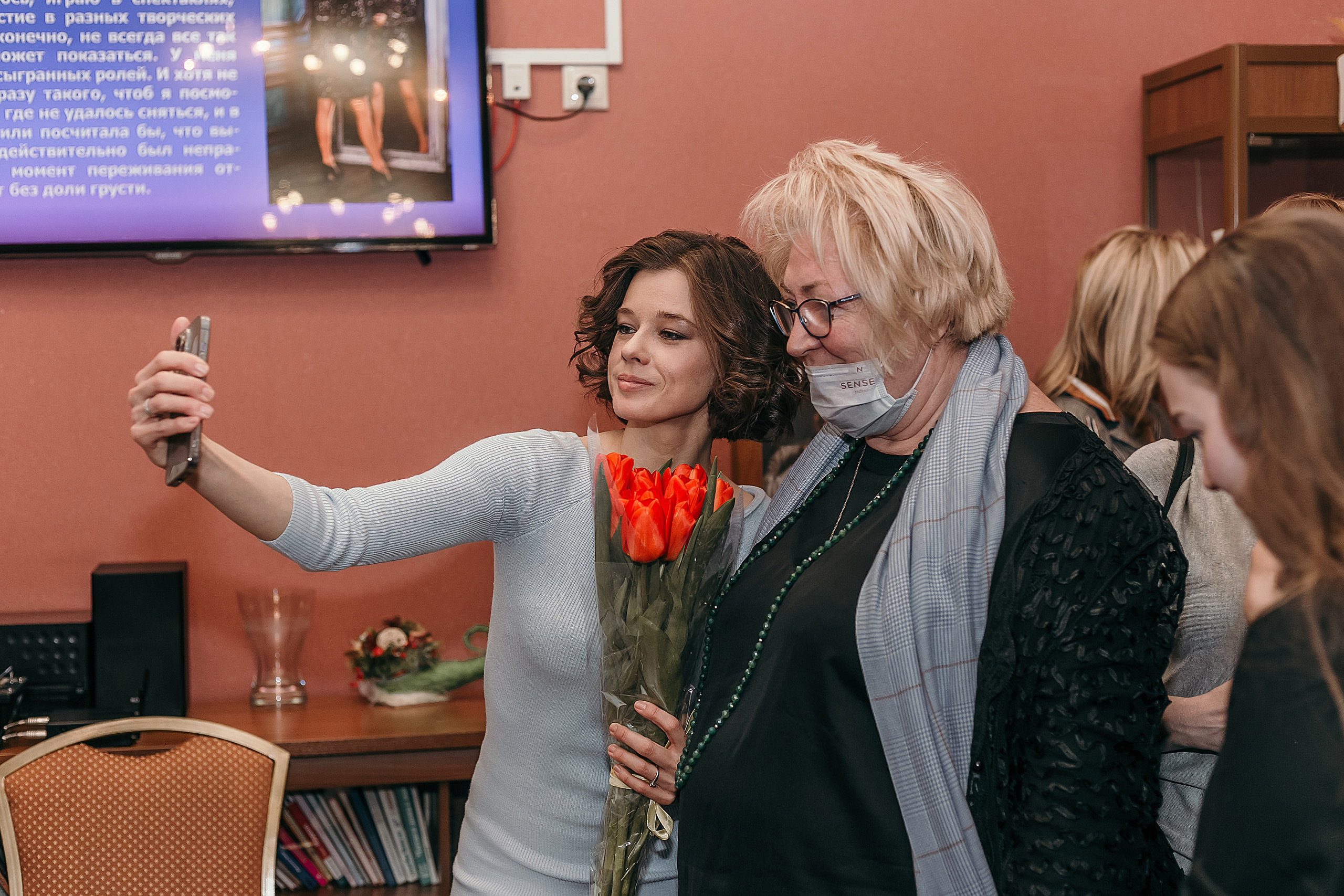 Катерина Шпица. Встреча с читателями. Фотограф Таинства Крещения в Москве и Ростове-на- Дону Елена Шенк