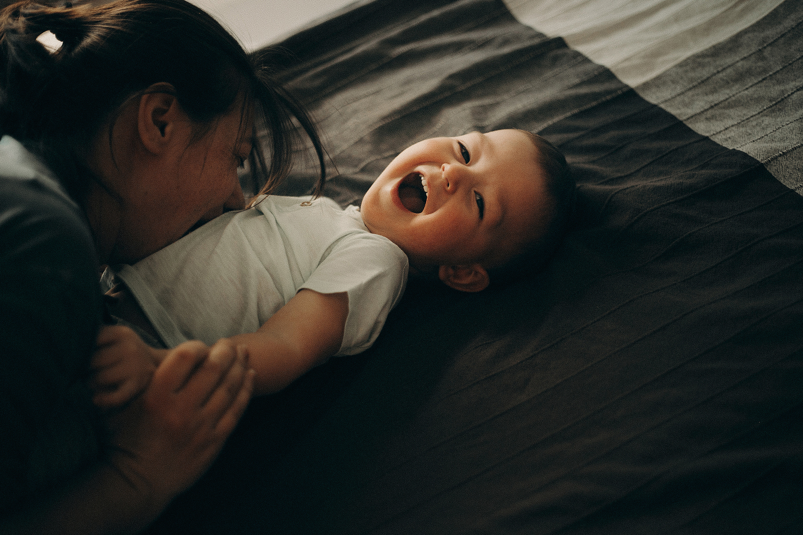 Семейные съемки в студии/дома. Фотограф Таинства Крещения в Москве и Ростове-на- Дону Елена Шенк