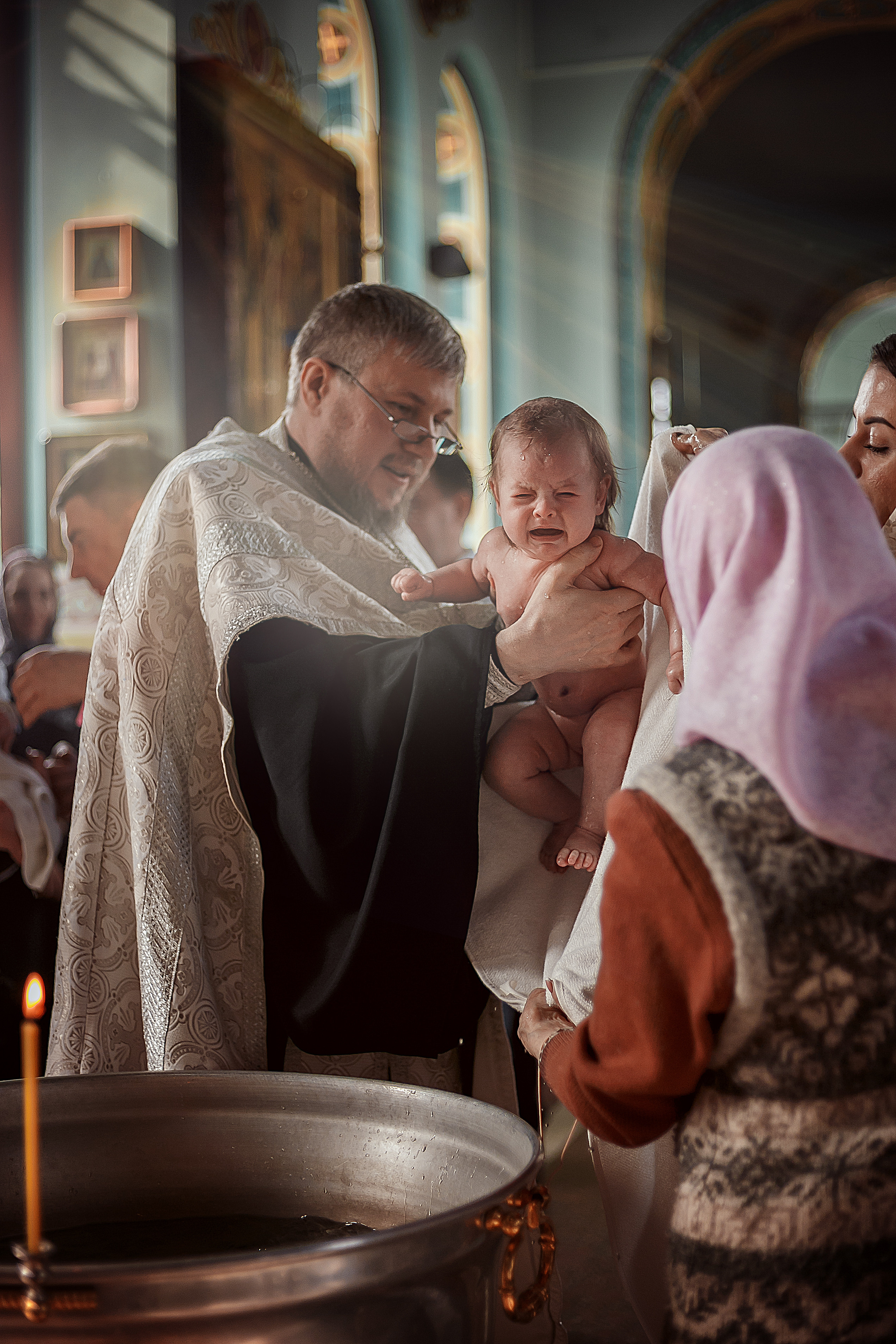 Таинство Крещения и Венчания. Фотограф Таинства Крещения в Москве и Ростове-на- Дону Елена Шенк