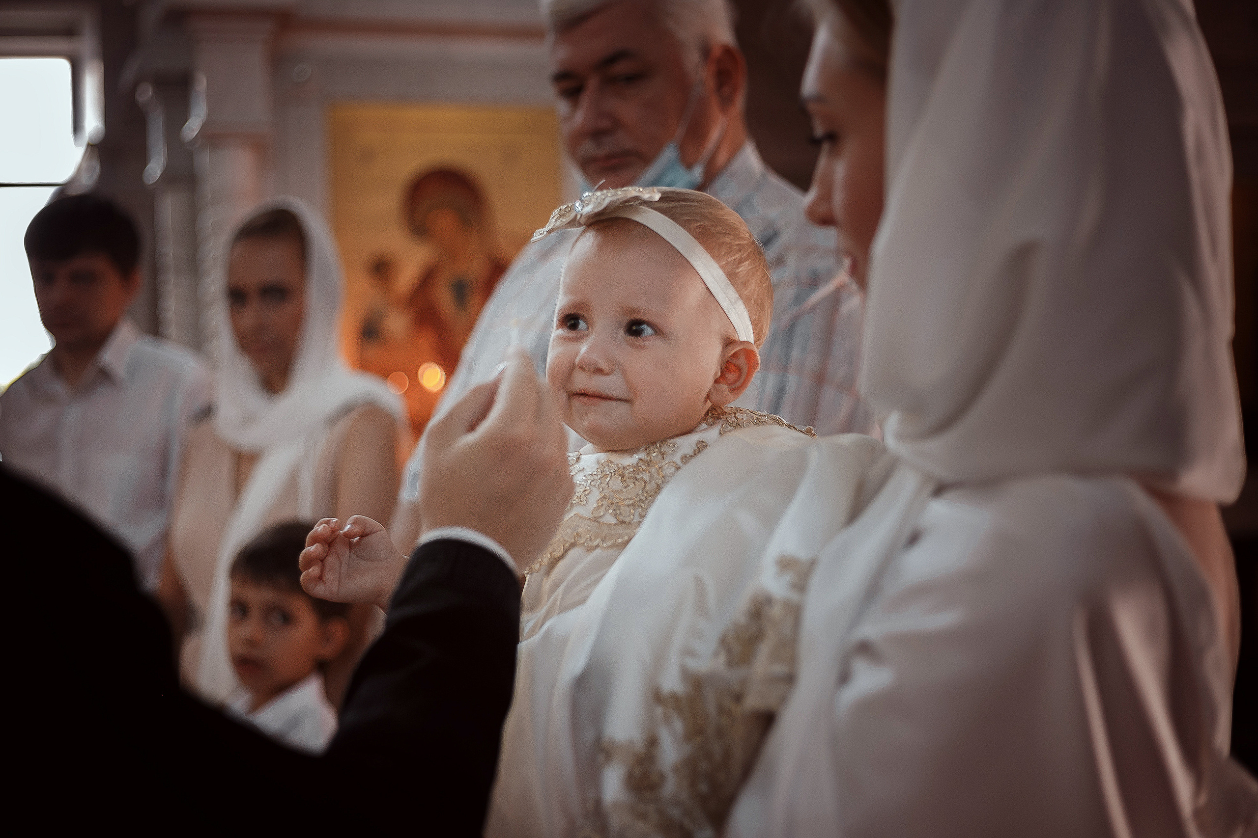 Таинство Крещения и Венчания. Фотограф Таинства Крещения в Москве и Ростове-на- Дону Елена Шенк