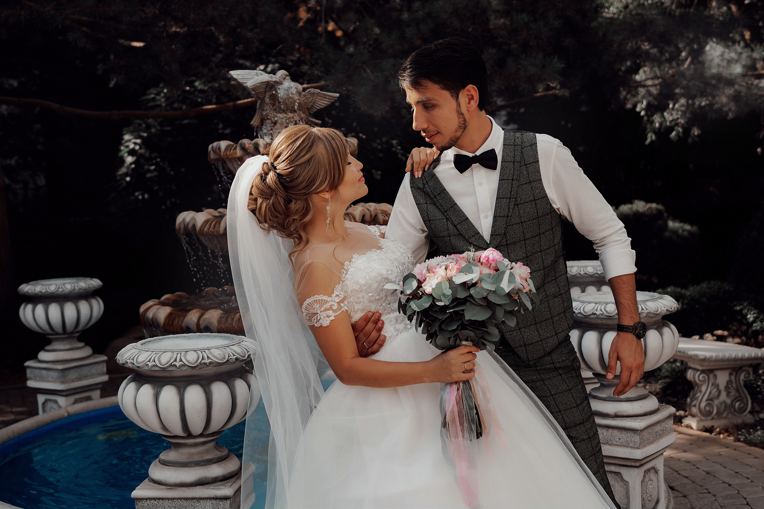 Свадебные съемки. Фотограф Таинства Крещения в Москве и Ростове-на- Дону Елена Шенк