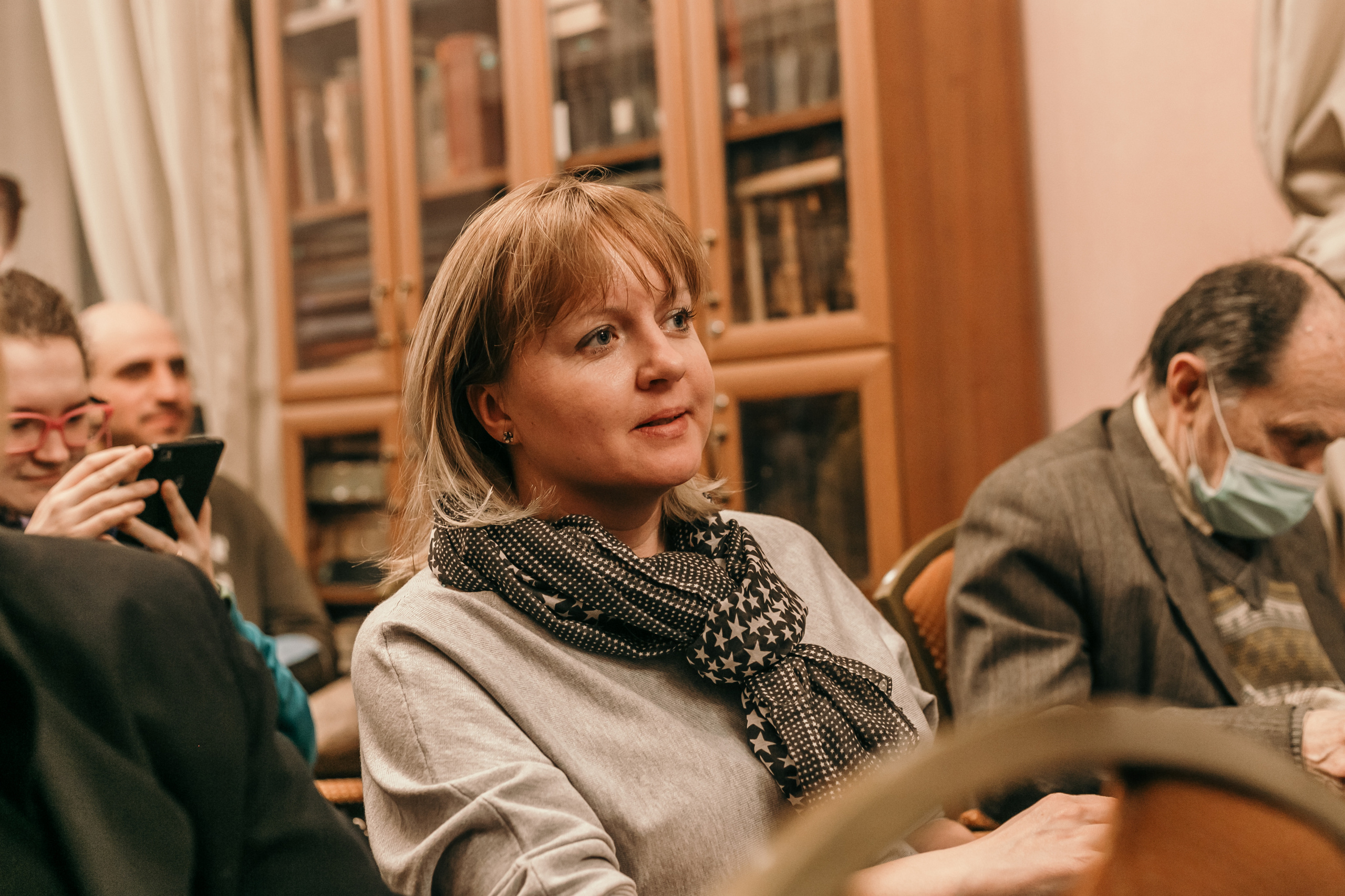 Катерина Шпица. Встреча с читателями. Фотограф Таинства Крещения в Москве и Ростове-на- Дону Елена Шенк