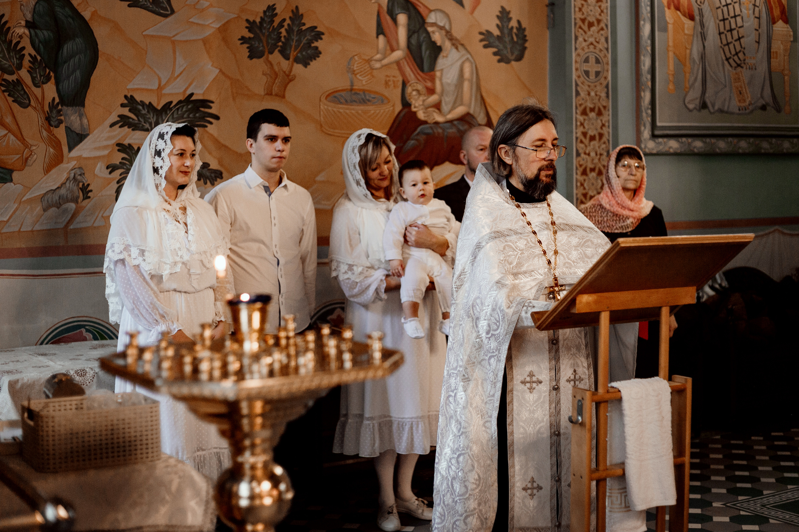 Таинство Крещения и Венчания. Фотограф Таинства Крещения в Москве и Ростове-на- Дону Елена Шенк