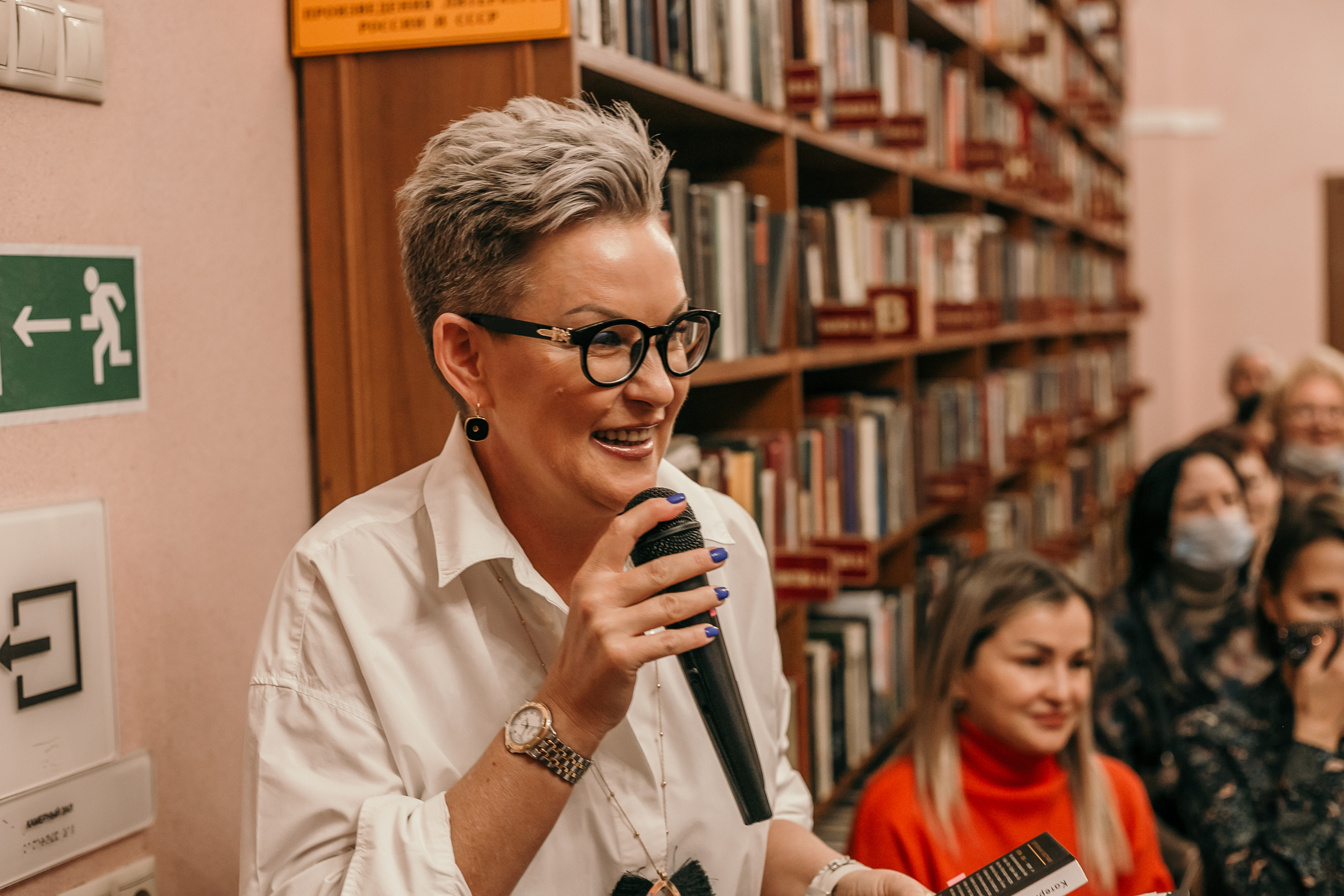 Катерина Шпица. Встреча с читателями. Фотограф Таинства Крещения в Москве и Ростове-на- Дону Елена Шенк