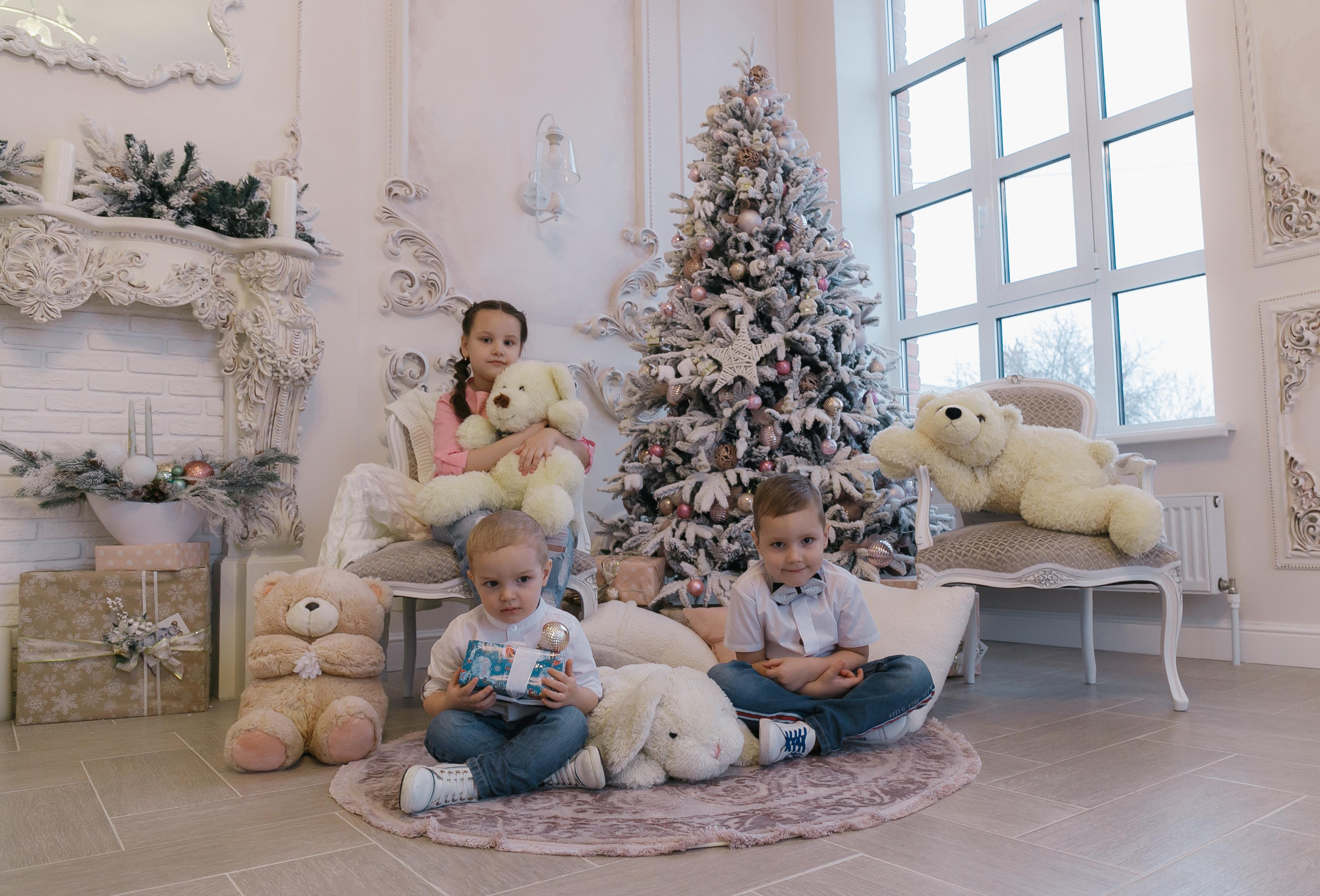 Семейные съемки в студии/дома. Фотограф Таинства Крещения в Москве и Ростове-на- Дону Елена Шенк