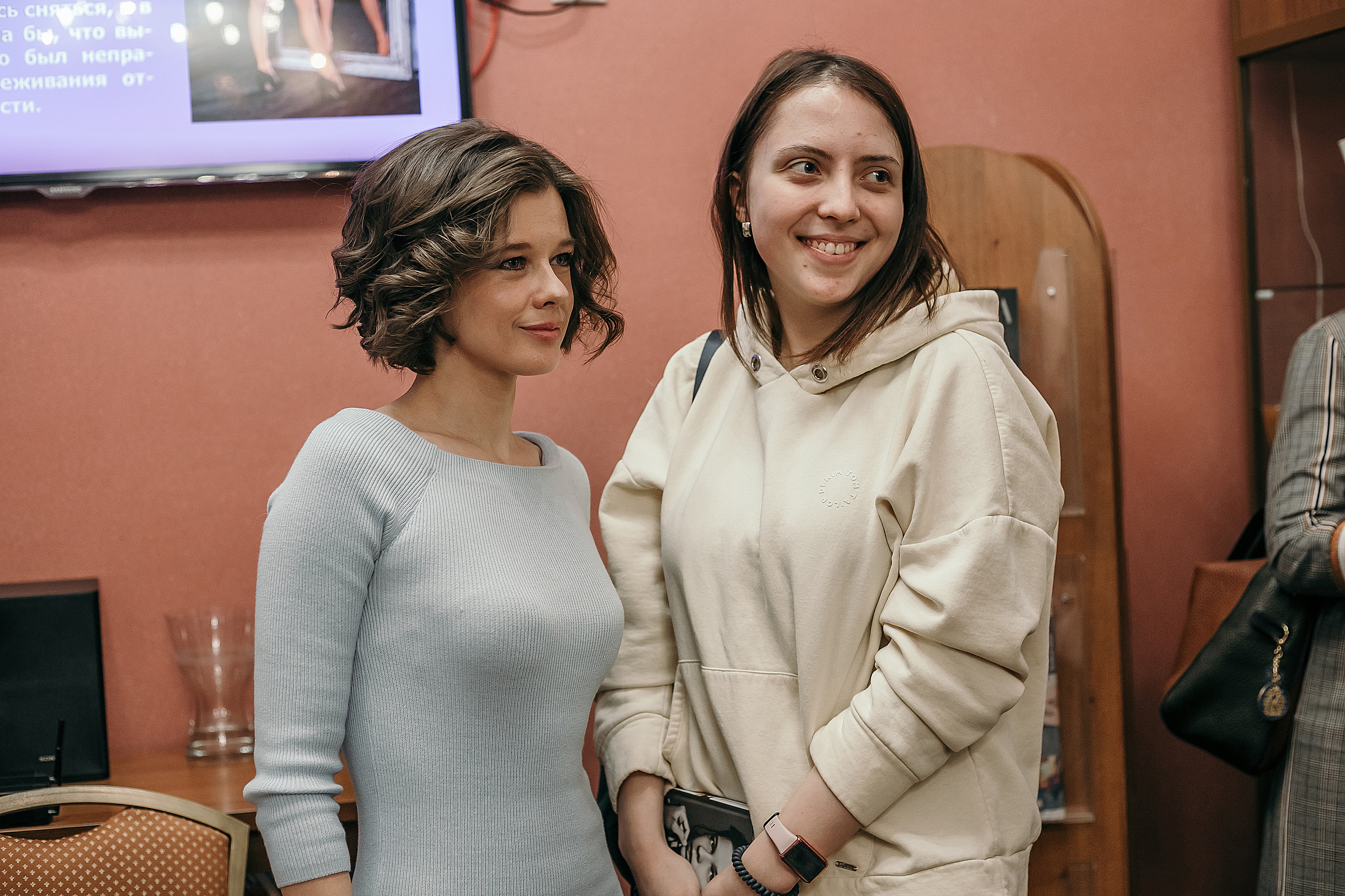 Катерина Шпица. Встреча с читателями. Фотограф Таинства Крещения в Москве и Ростове-на- Дону Елена Шенк