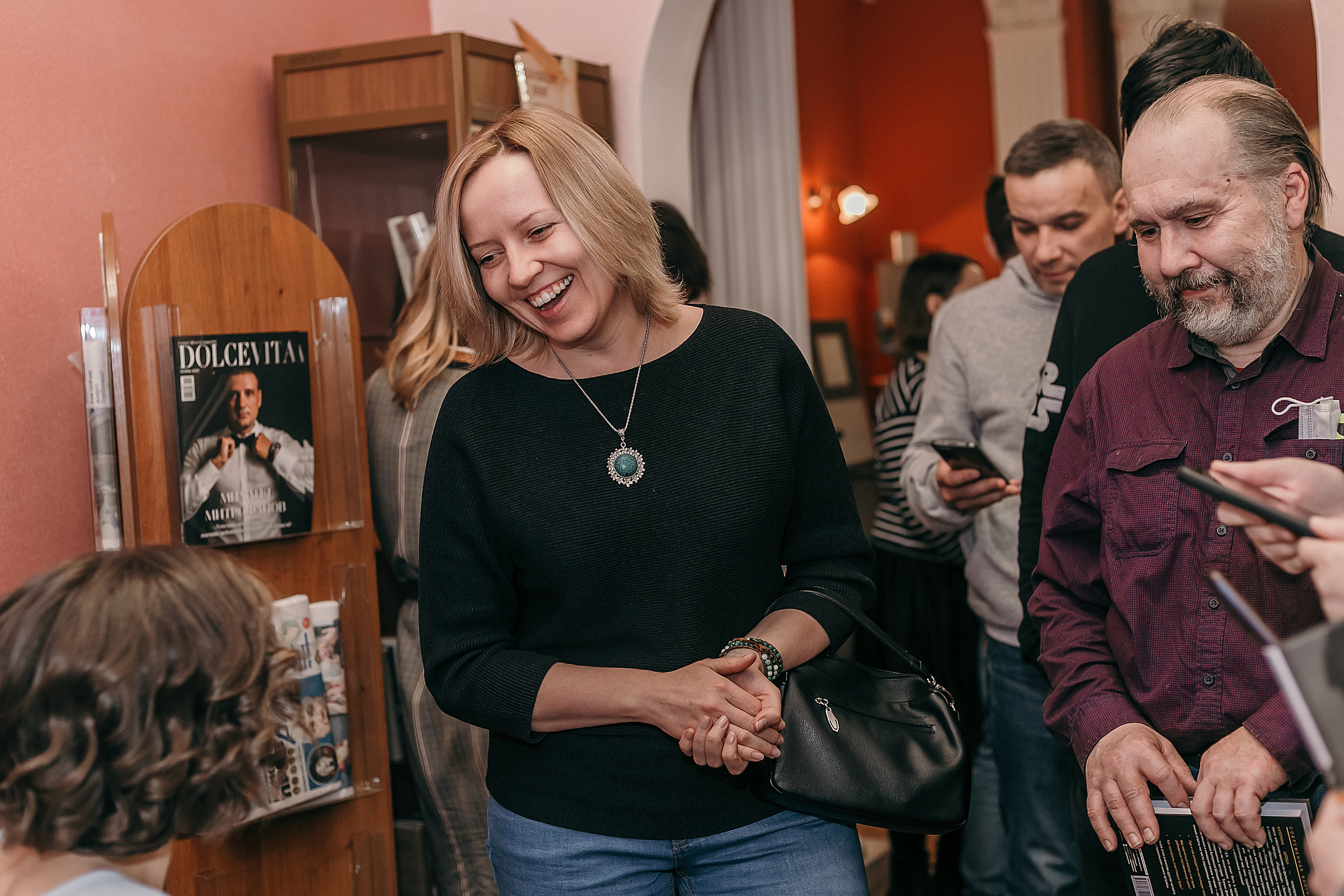 Катерина Шпица. Встреча с читателями. Фотограф Таинства Крещения в Москве и Ростове-на- Дону Елена Шенк