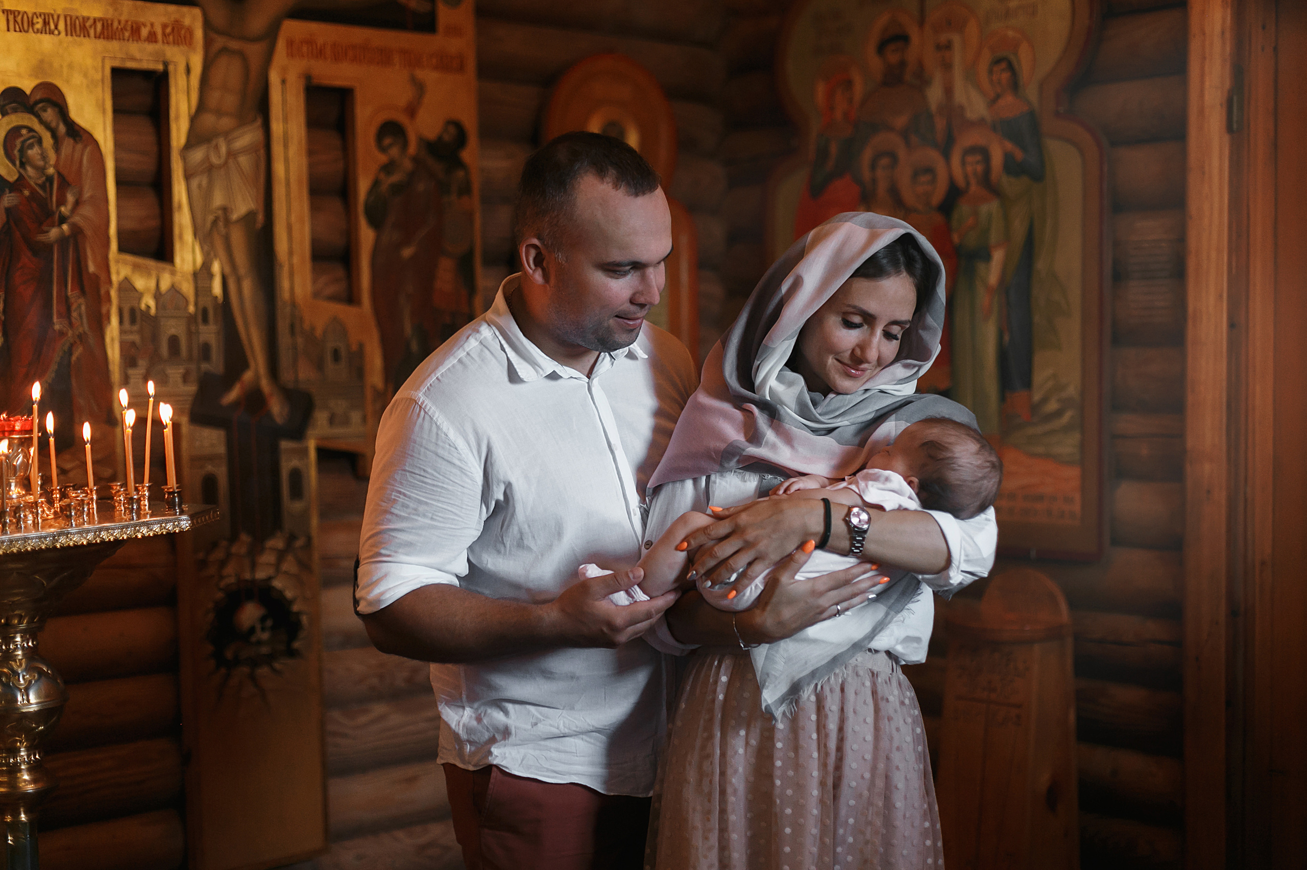 Таинство Крещения и Венчания. Фотограф Таинства Крещения в Москве и Ростове-на- Дону Елена Шенк