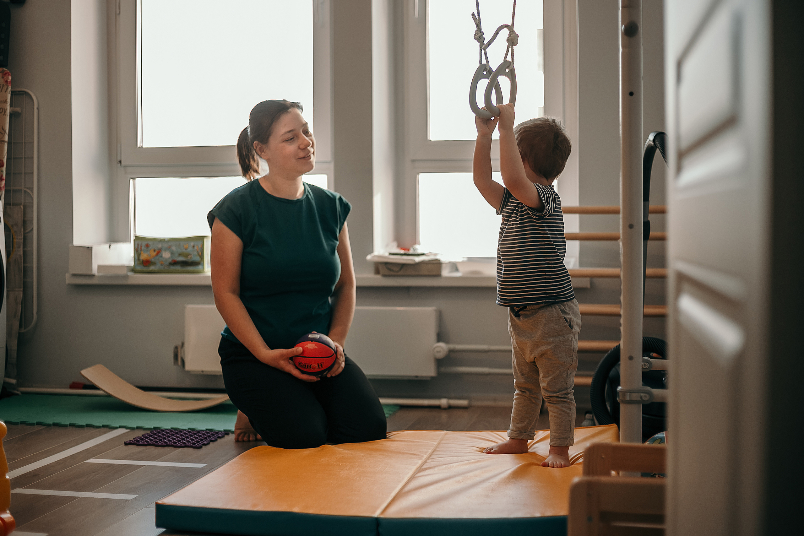 Семейные съемки в студии/дома. Фотограф Таинства Крещения в Москве и Ростове-на- Дону Елена Шенк
