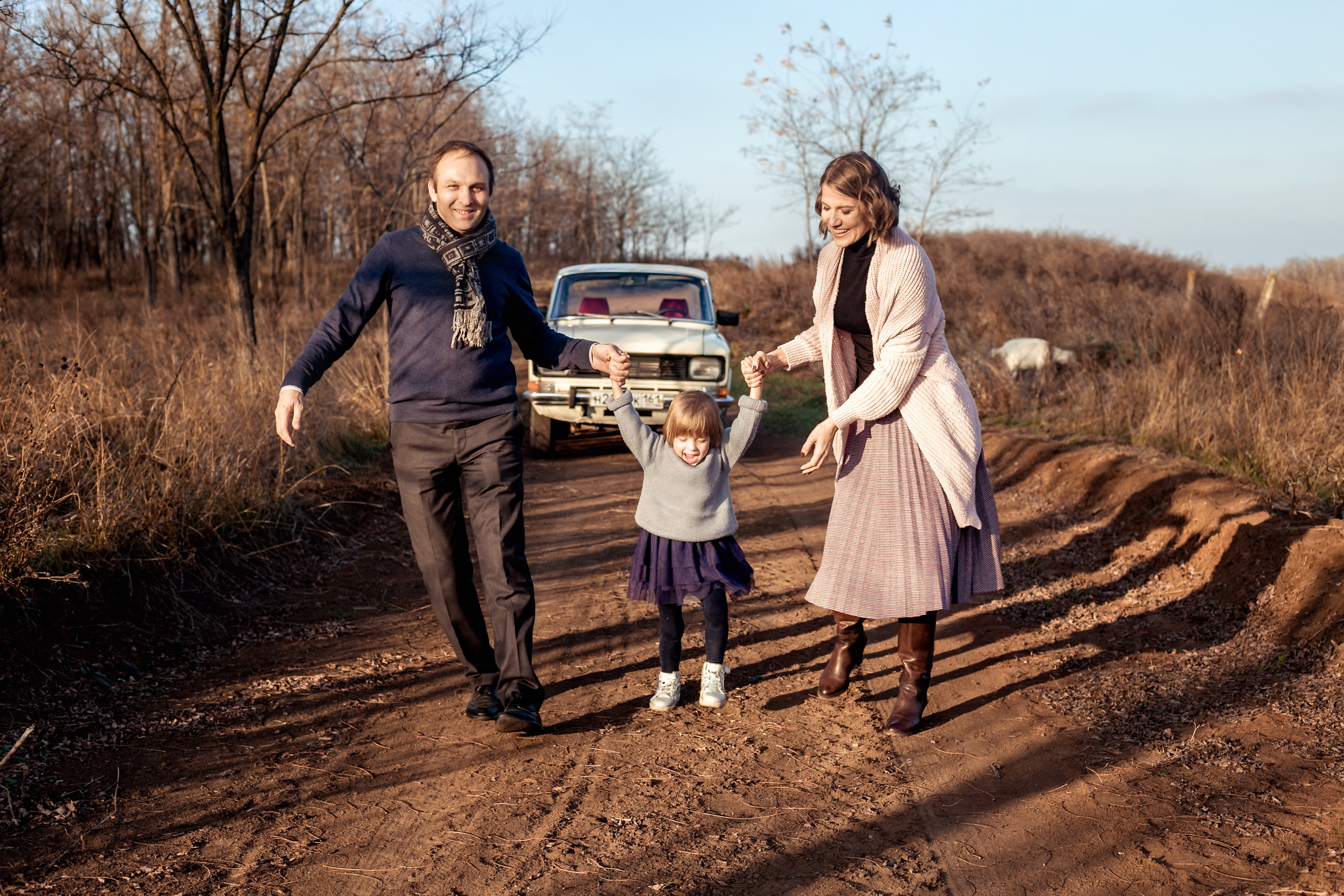 Семейные съемки на природе/даче. Фотограф Таинства Крещения в Москве и Ростове-на- Дону Елена Шенк