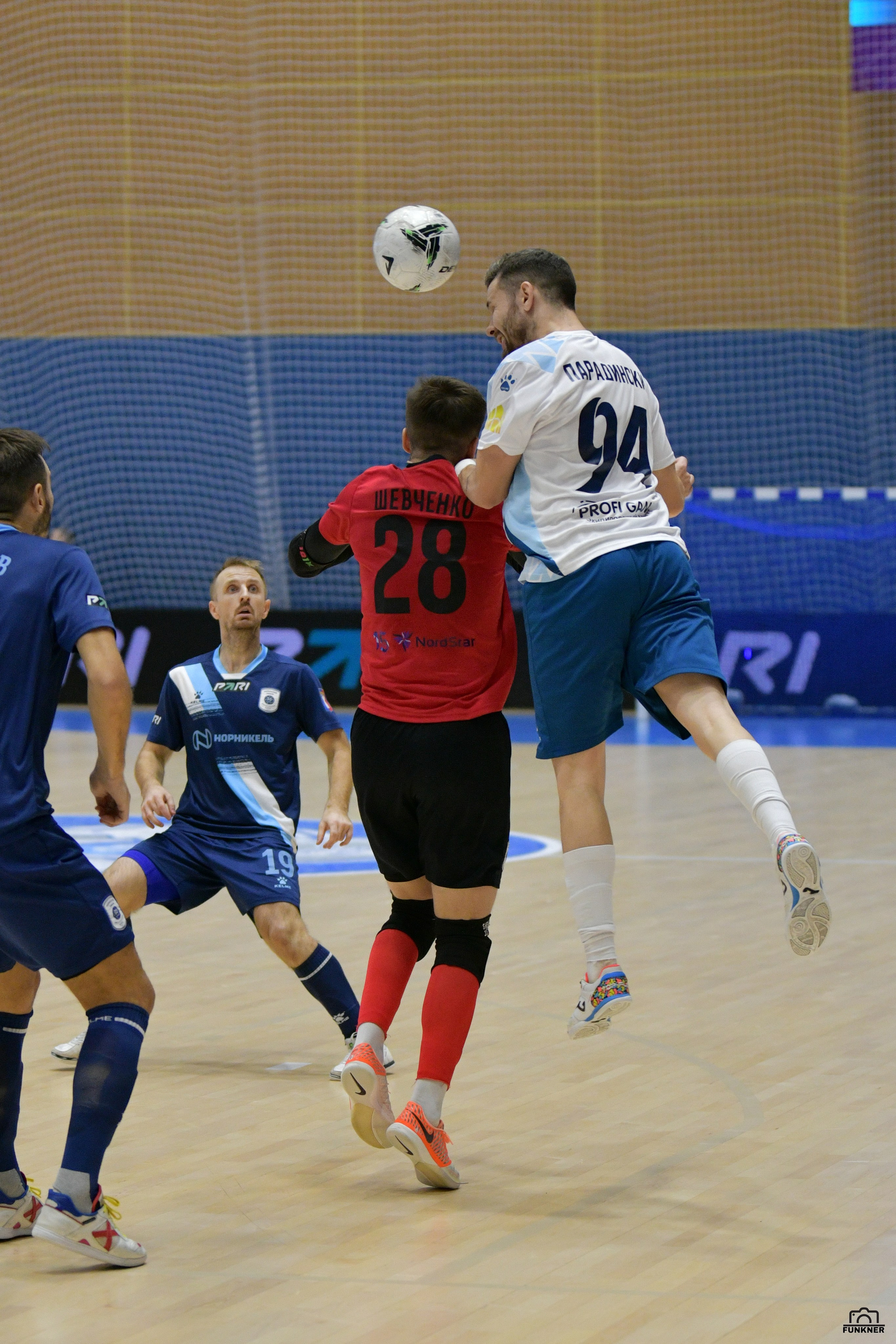 21.10.2023 МФК «Норильский Никель» (2÷7) МФК «УХТА». Свой взгляд через объектив