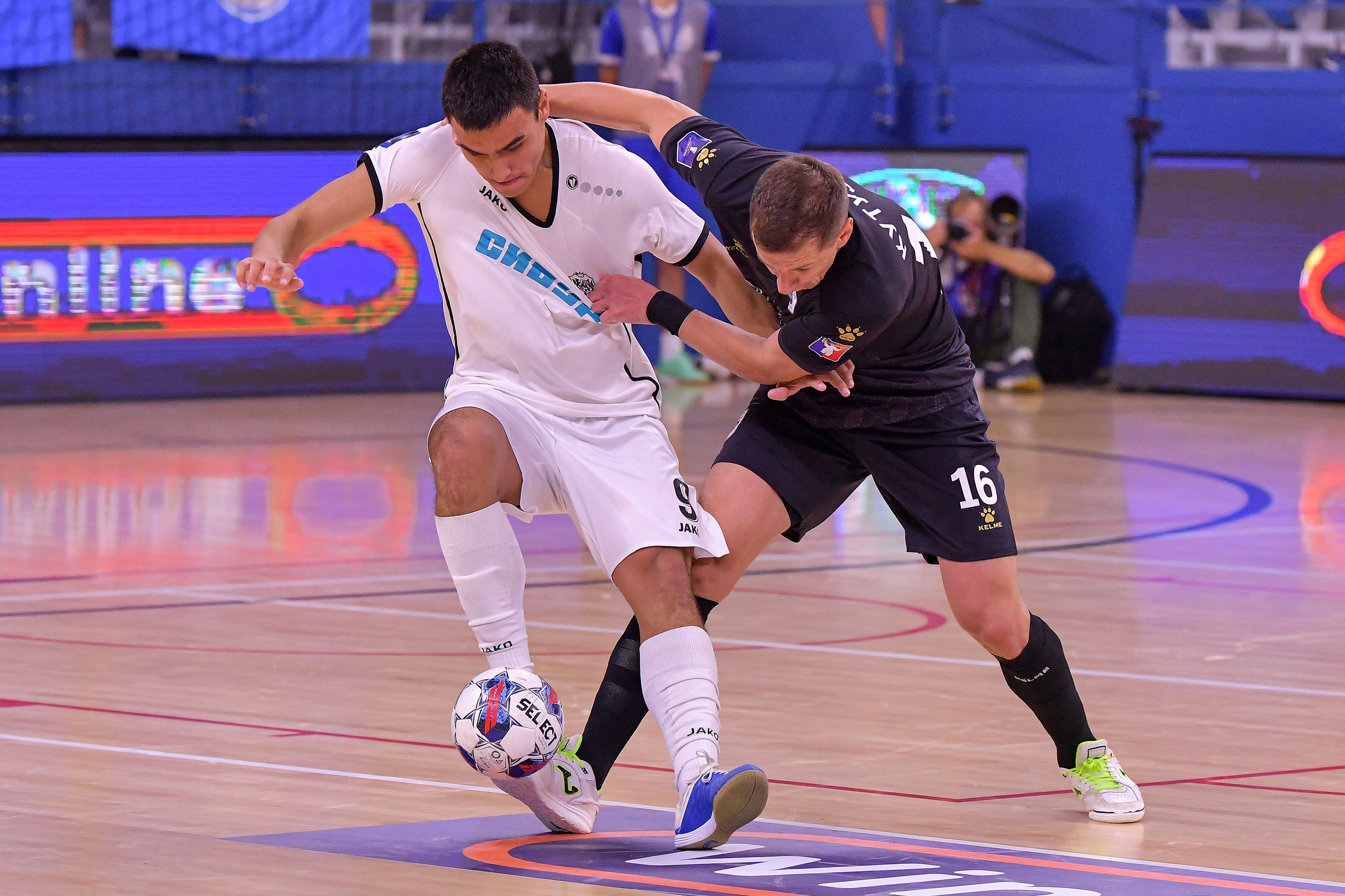 Winline Суперкубок России по футзалу 2024/25 МФК «Норильский никель» vs МФК «Тюмень». Полуфинал 24.08.2024 ВА «Динамо», г. Москва. Свой взгляд через объектив