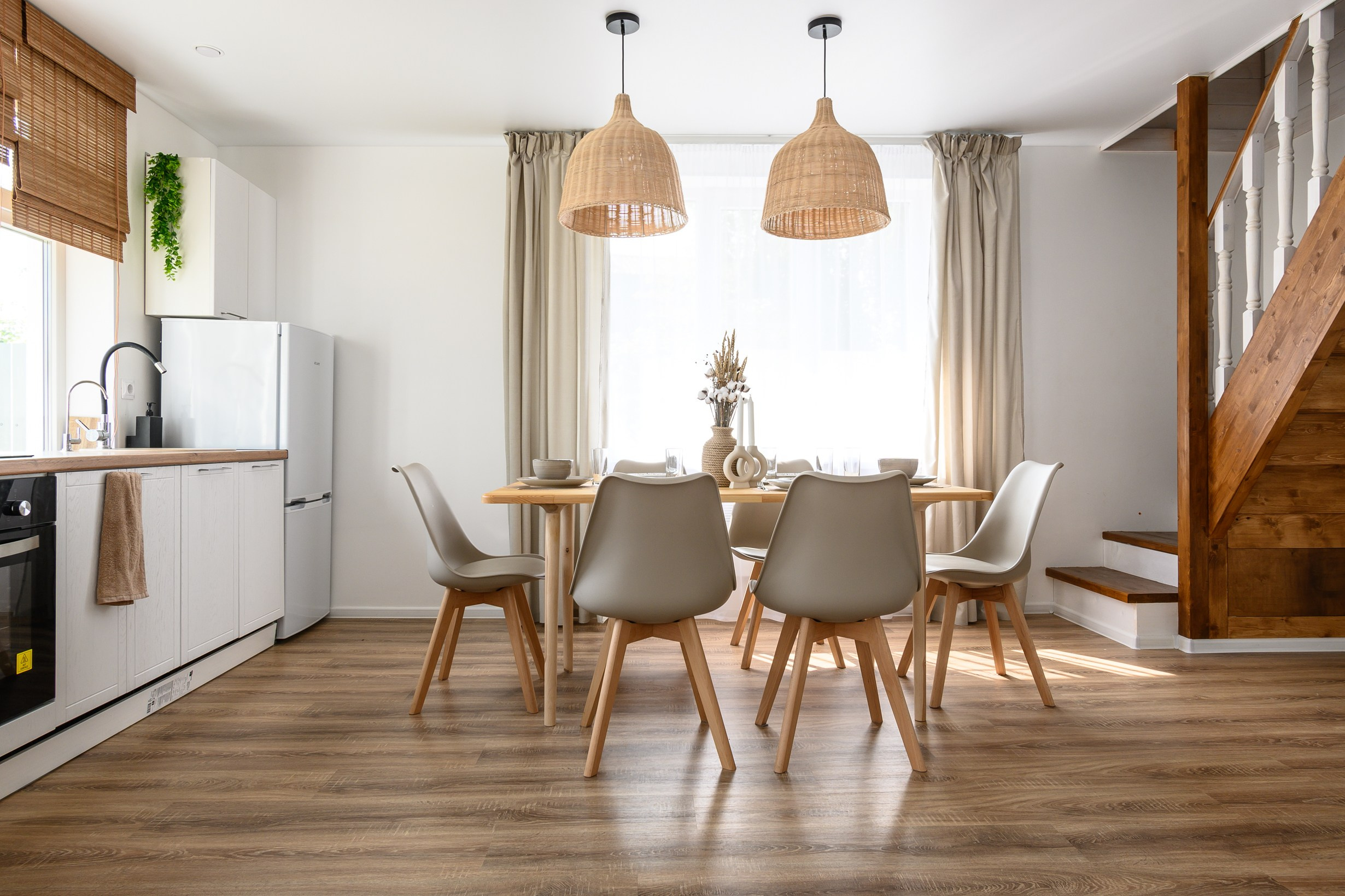 Загородный дом. Интерьерный фотограф Юлия Лебедева. Москва