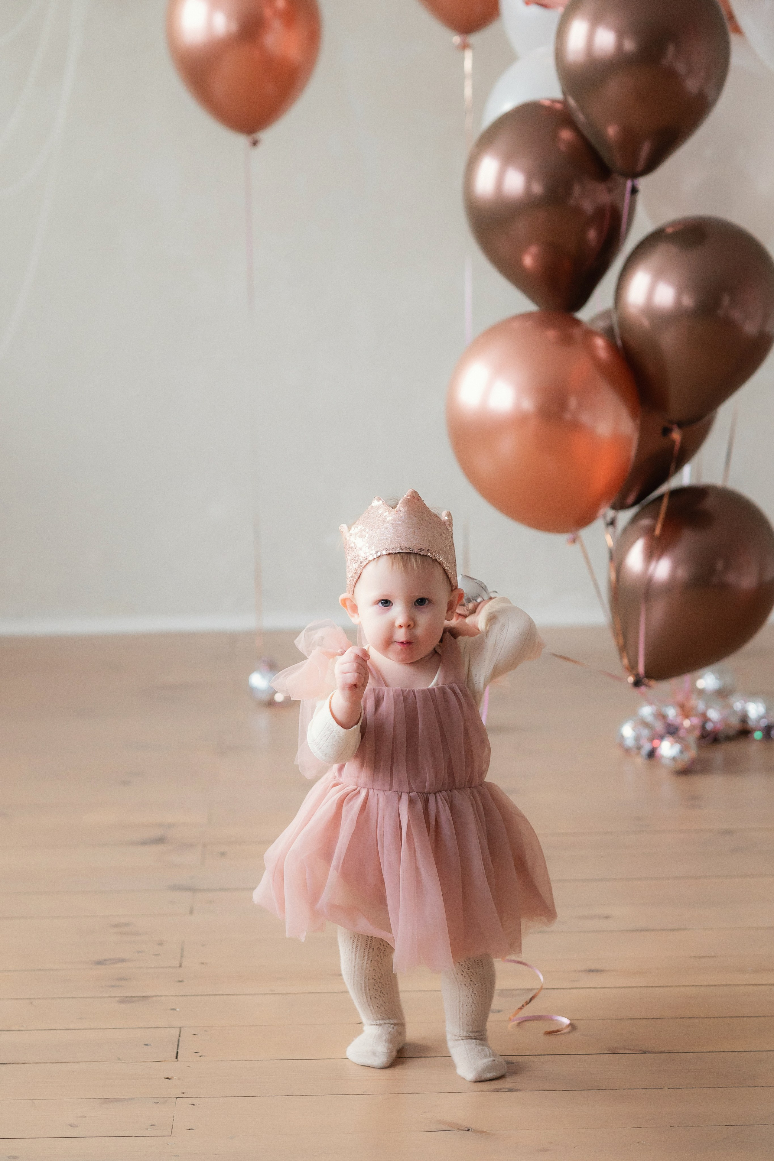 Съёмка годика для Авроры и Арсения. Фотограф Благовещенск Анна Емельянова