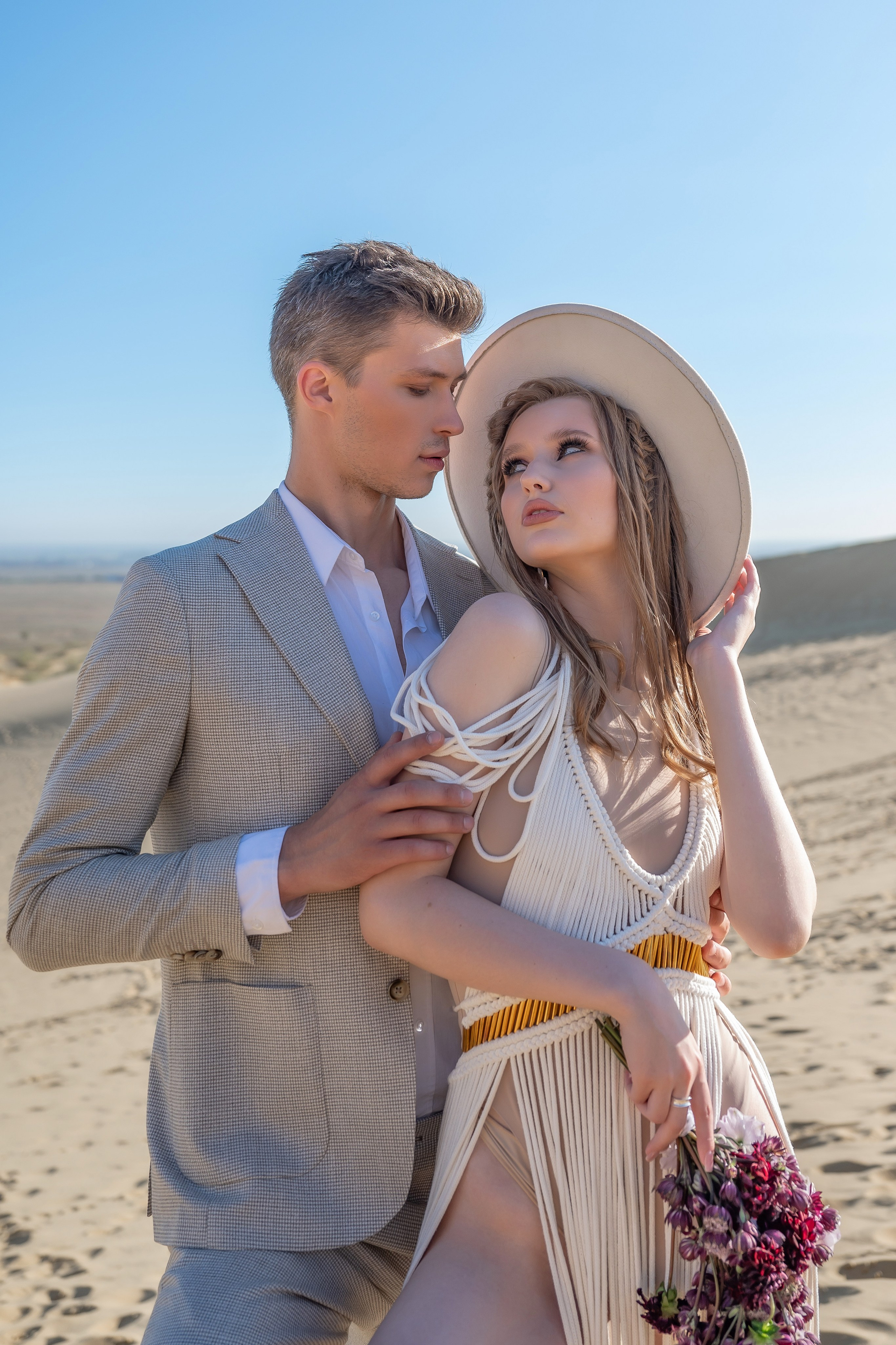 Дагестан Варвара и Иван. Наталья Слесаренко фотограф в Сочи