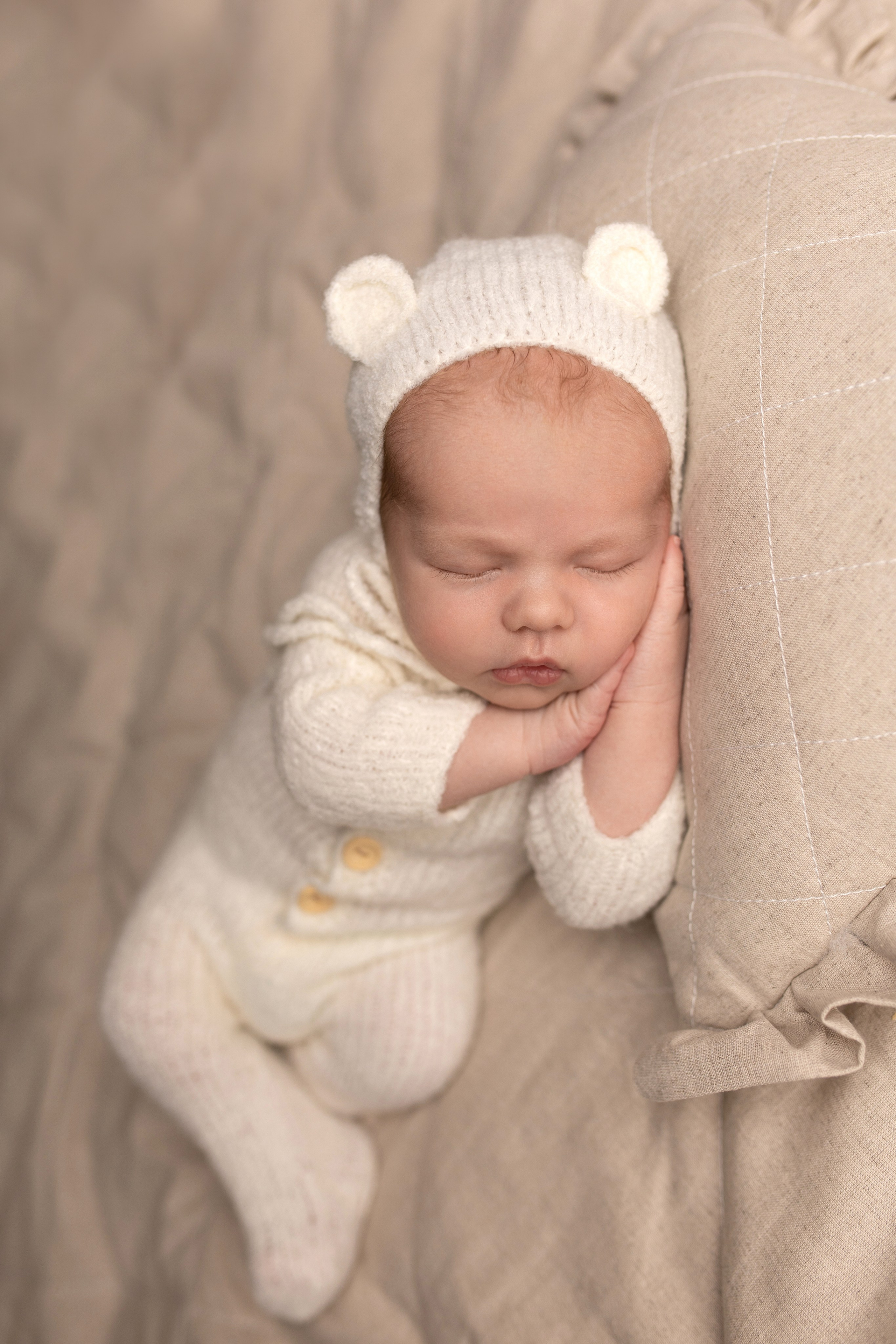 Степан. Лилия Алтухова — фотограф новорожденных в Москве и области