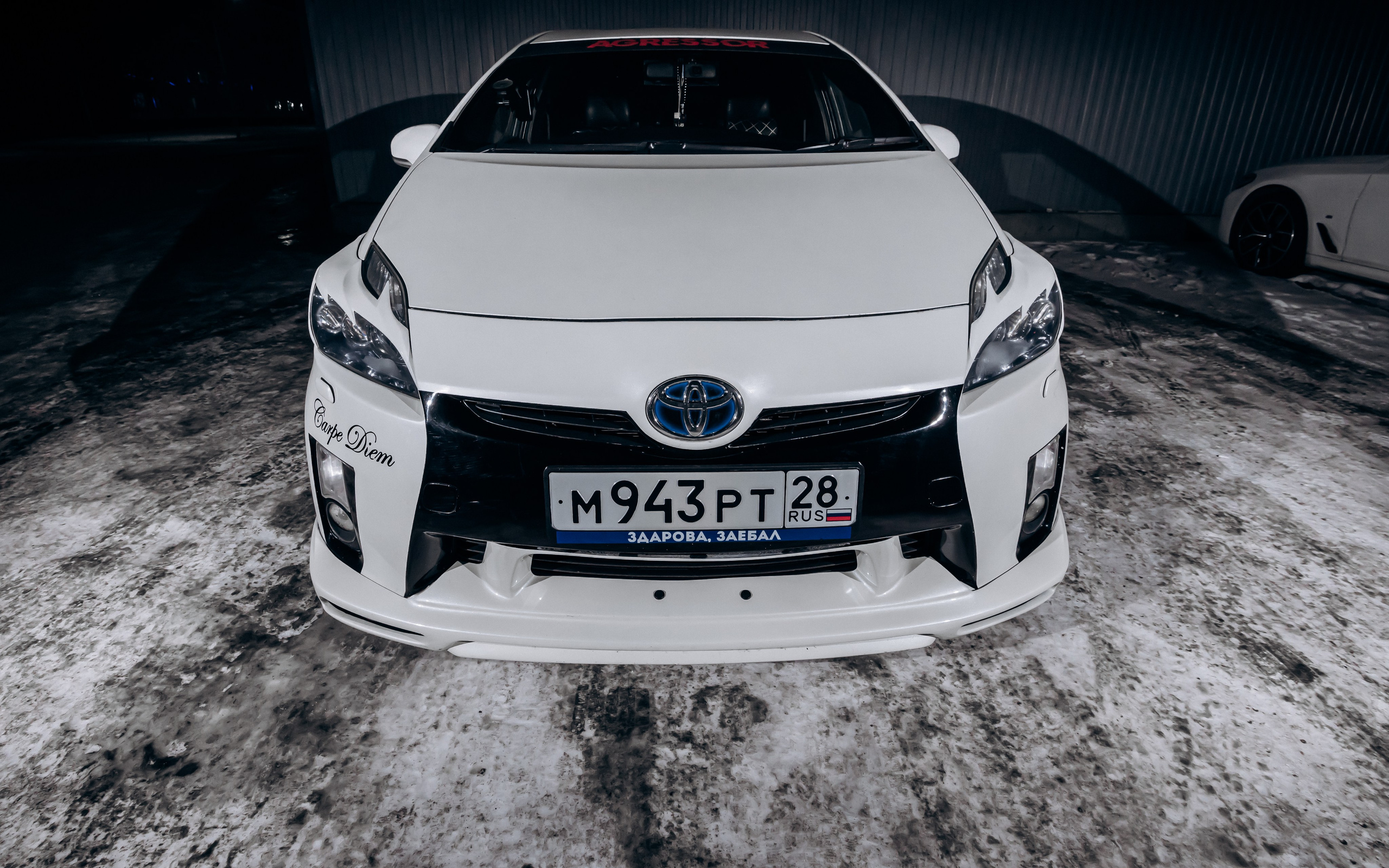 Toyota Prius. Фотограф Андрей Сенченко
