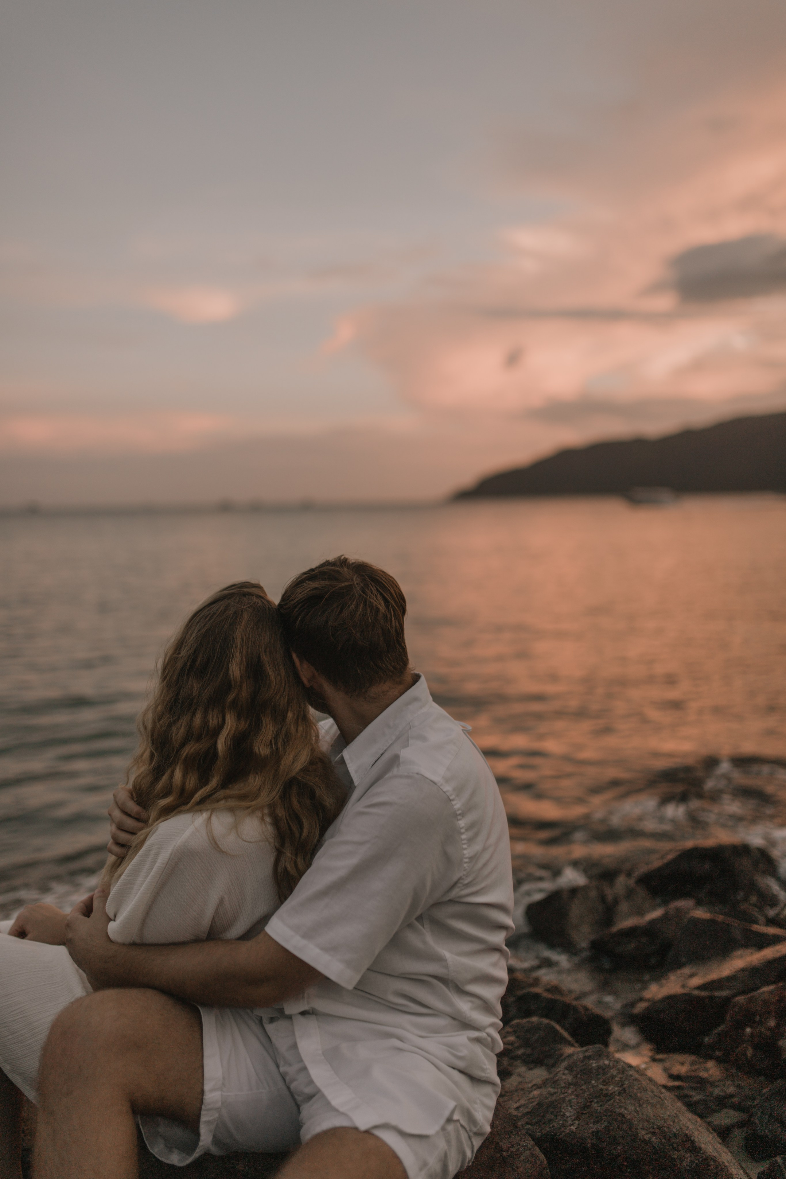 Свидание Натали и Андрея на закате.Вьетнам. Главная