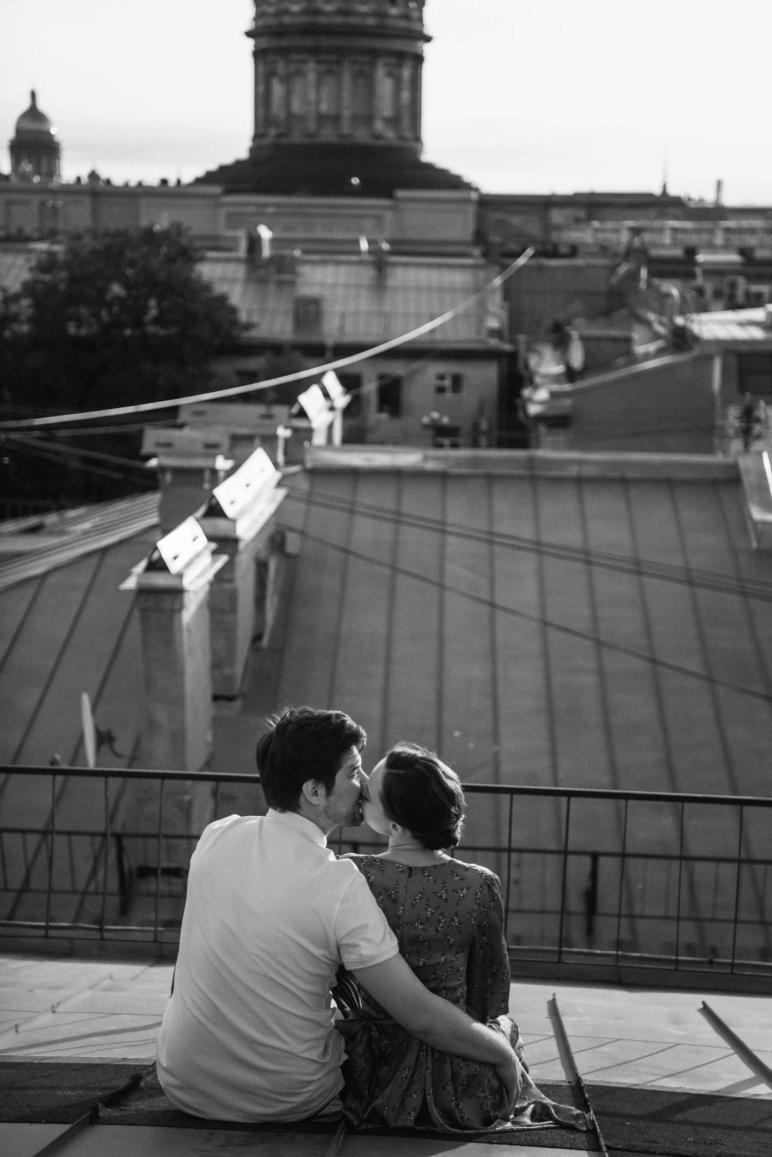 Настя и Вова. Свадебный фотограф в Санкт-Петербурге София Шубик