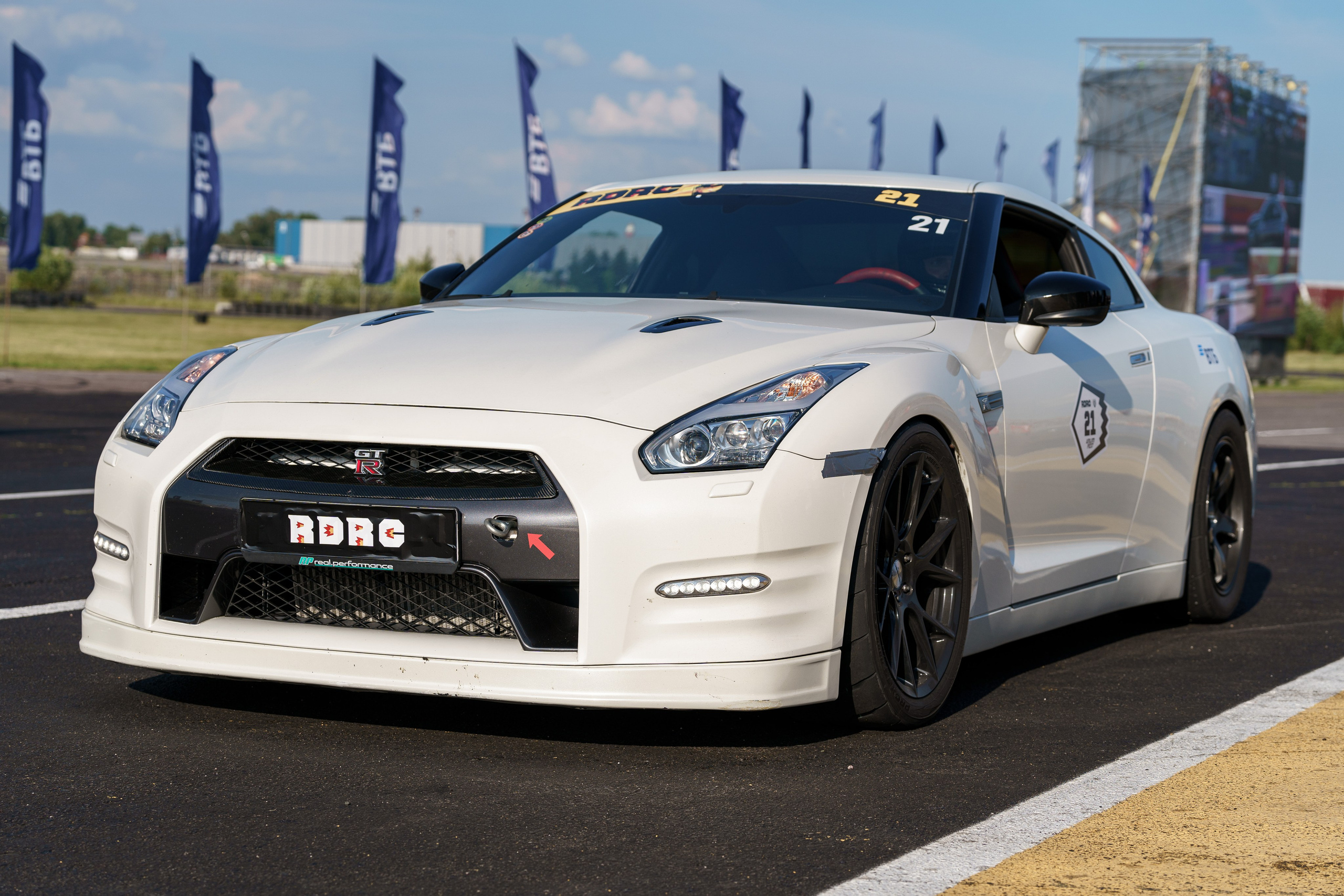 2023 RDRC Unlim Fest. Фотограф Николай Прокофьев модельные тесты в Москве