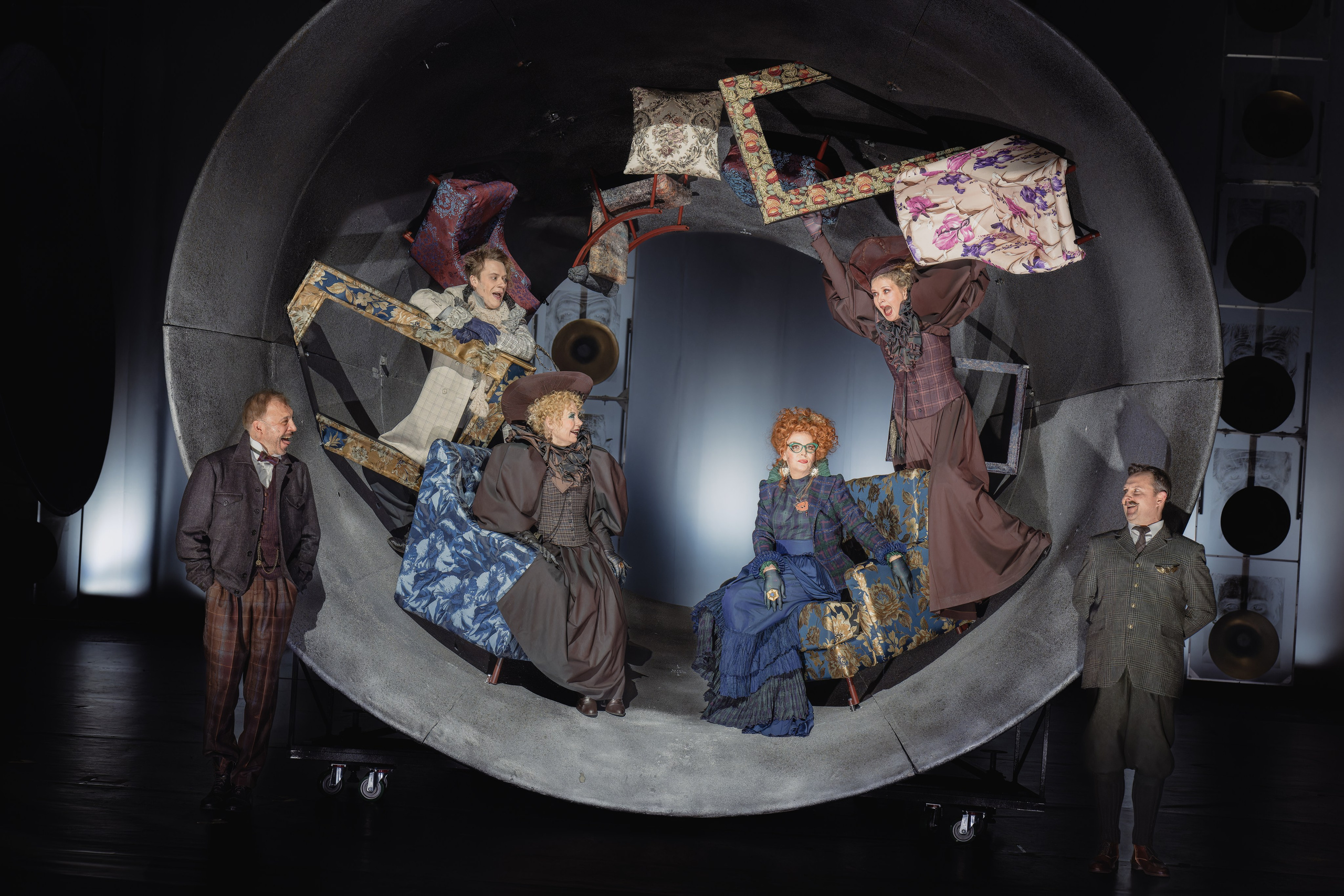 Театр Сатиры: Пигмалион. Сайт фотографа Сергея Абрамова