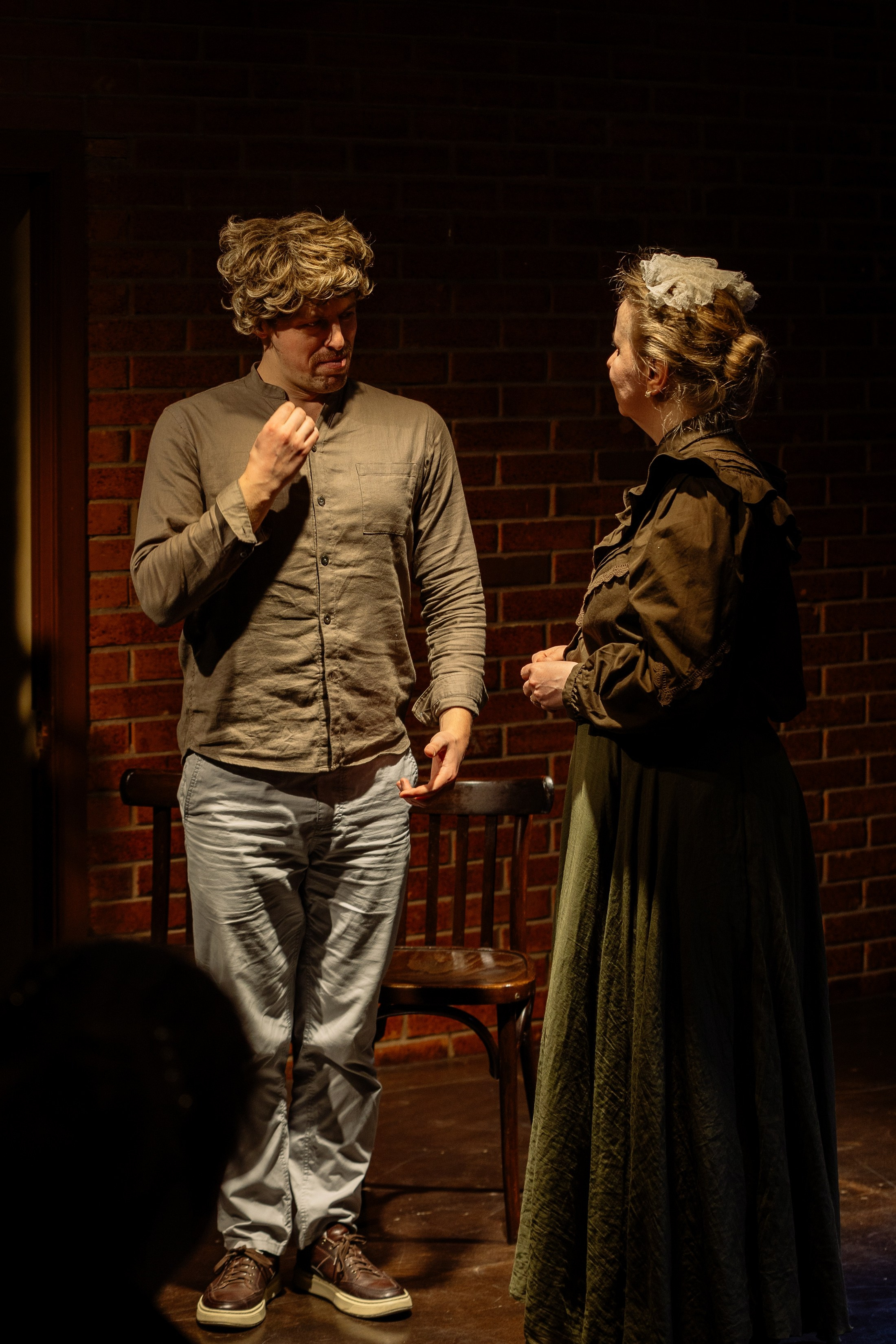 Театр Арт-Авеню _ Женитьба Бальзаминова. Фотограф Юлия Мальцева