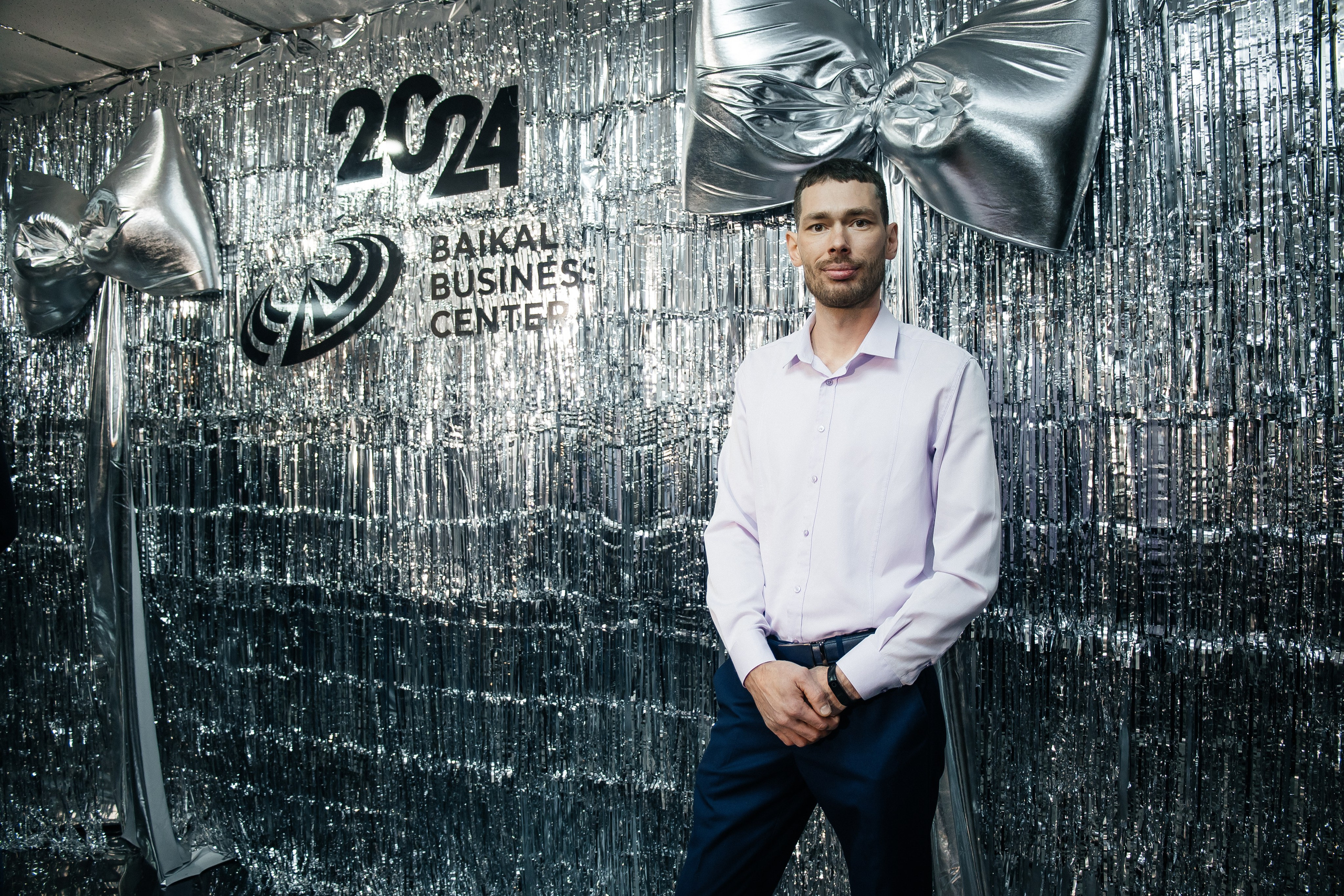 Новогодний корпоратив. Фотограф в Иркутске