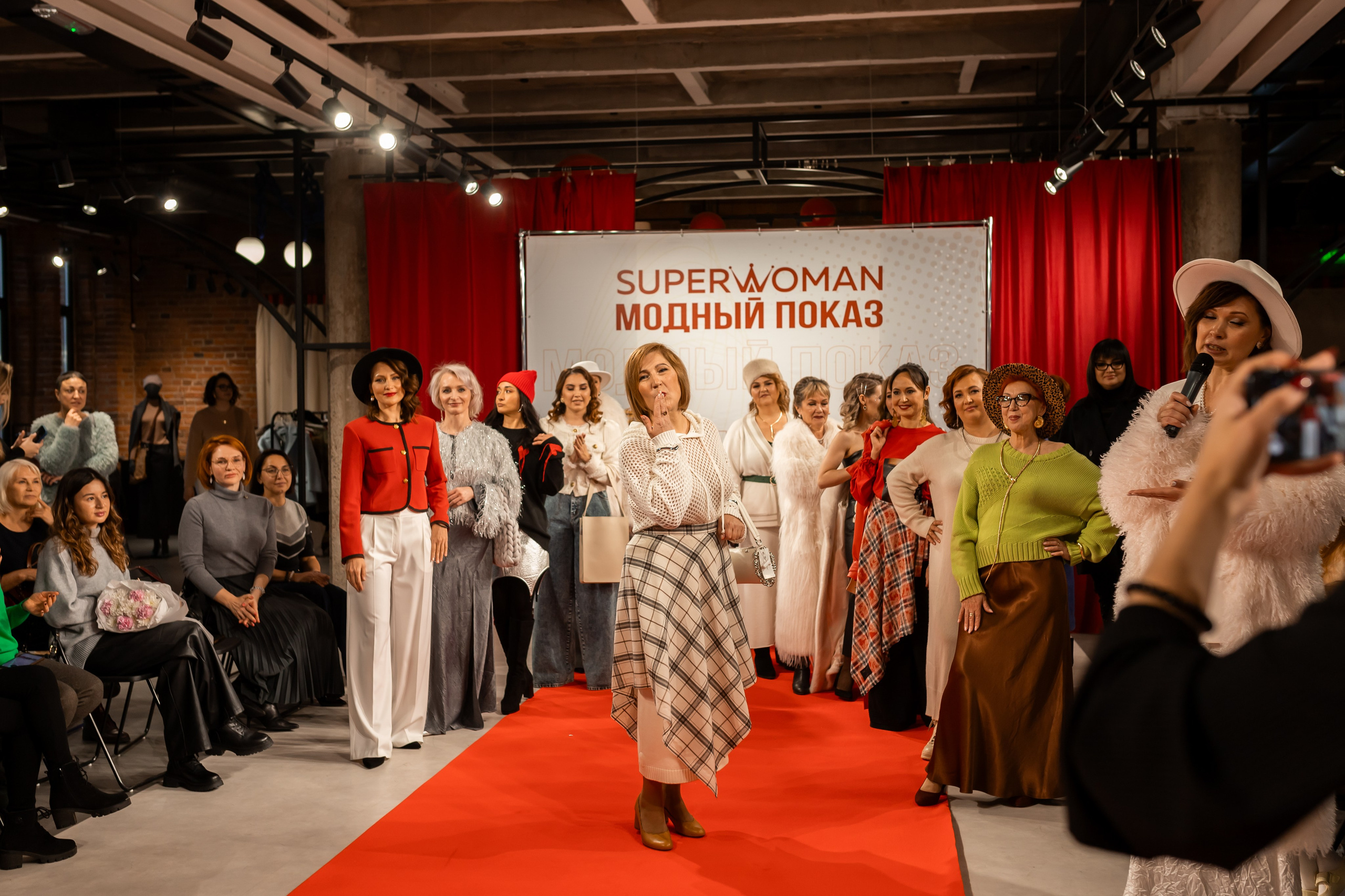 Показ проекта Super woman. Марина Шаймухаметова. Фотограф в Уфе