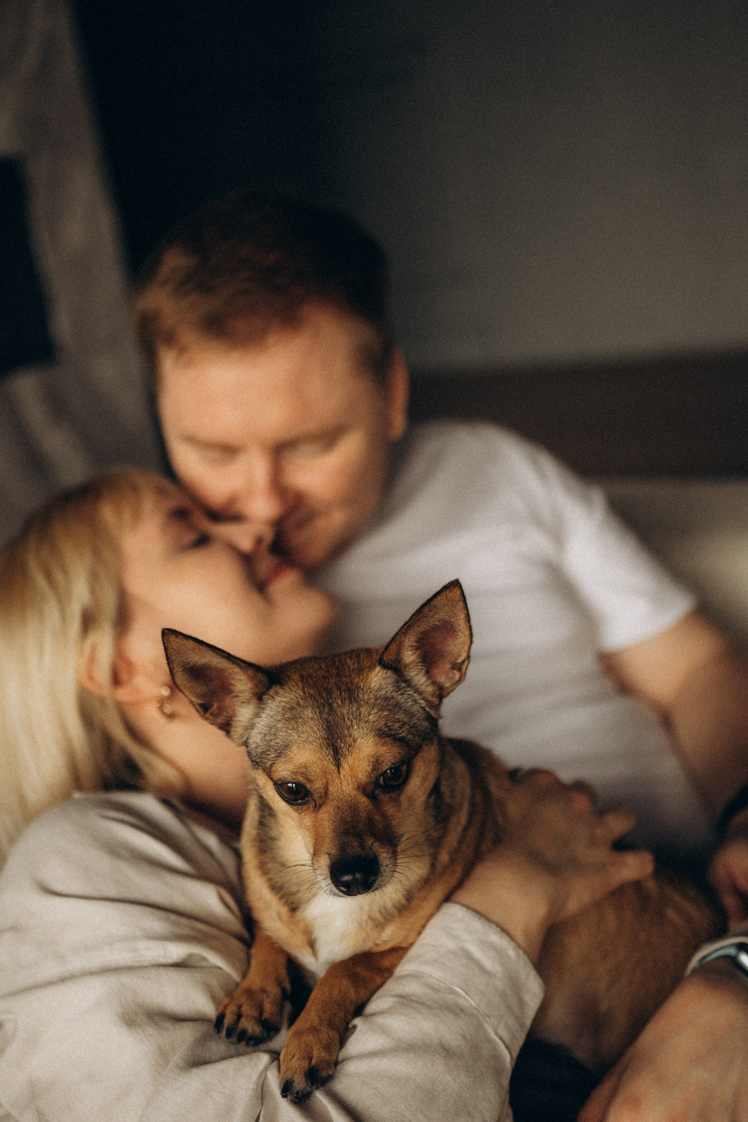 Алена, Антон и Гая. Гаврилова Настя семейный фотограф lifestyle в Москве