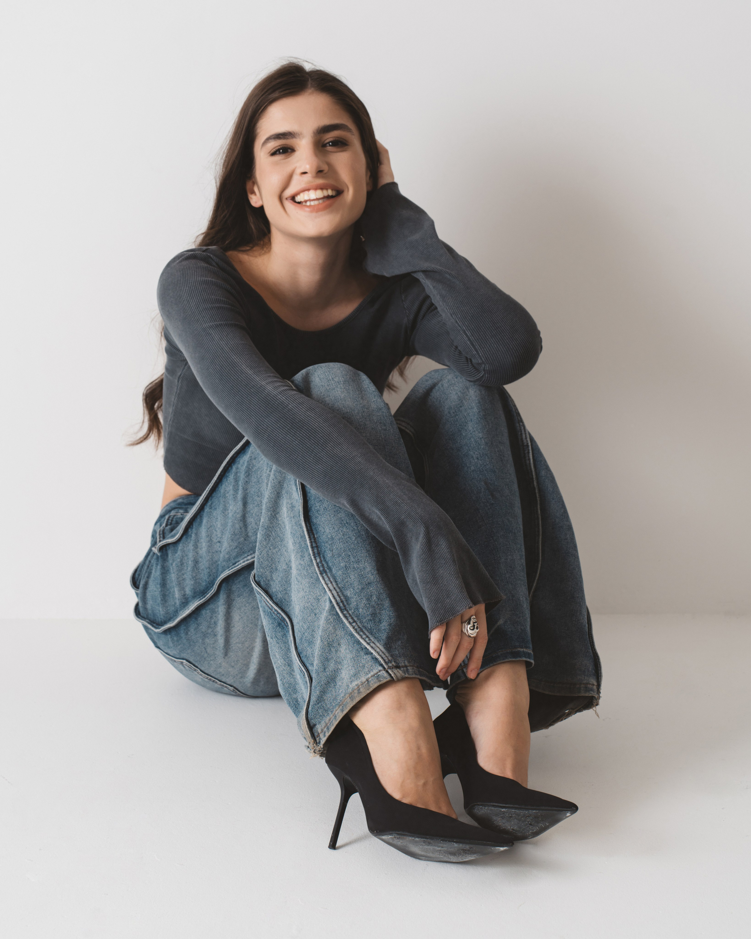 Модельные тесты. Фотограф Валерия Бурма