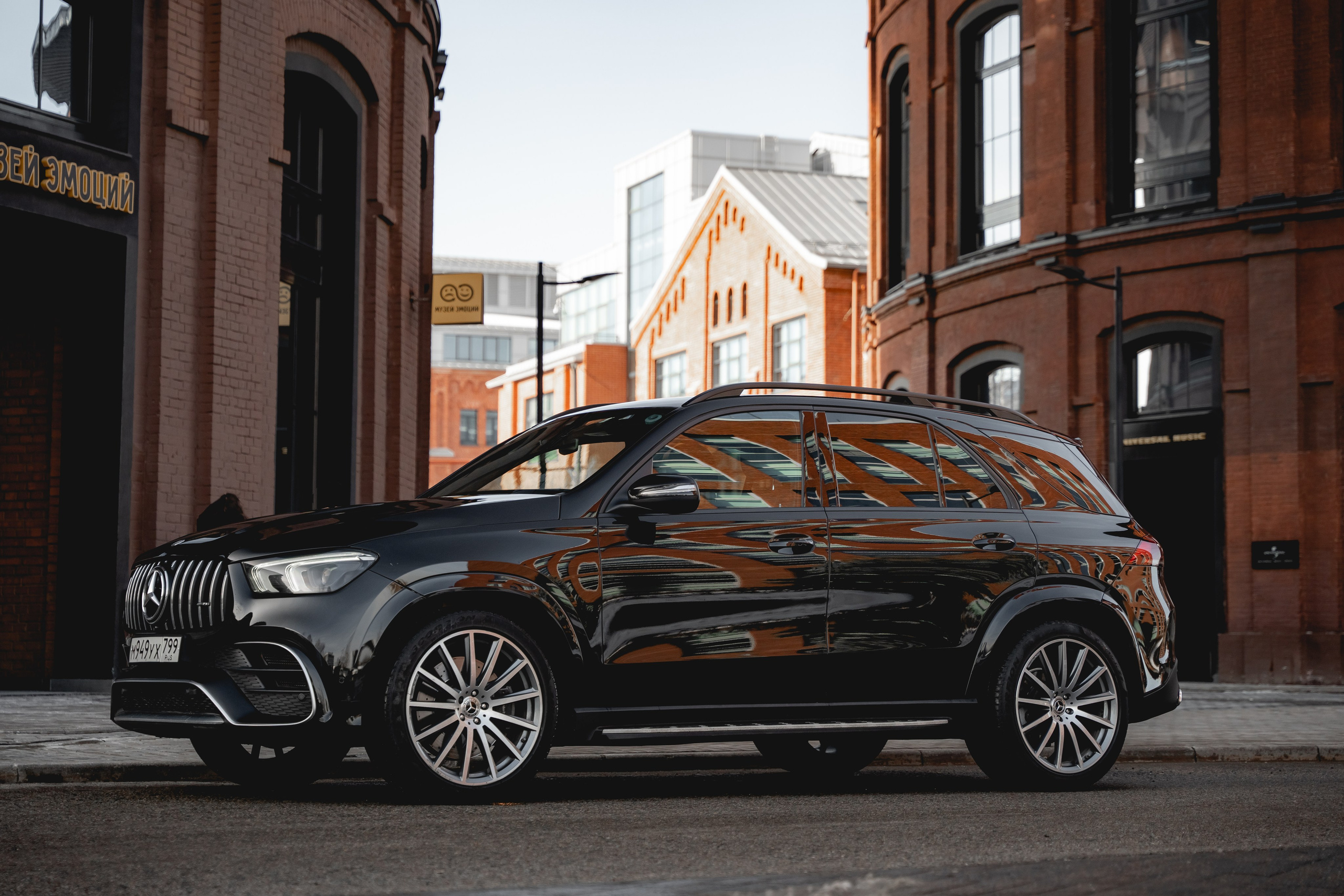 Mercedes GLE. Станислав Тюрин Фотограф Москва. Индивидуальные и семейные фотосессии;