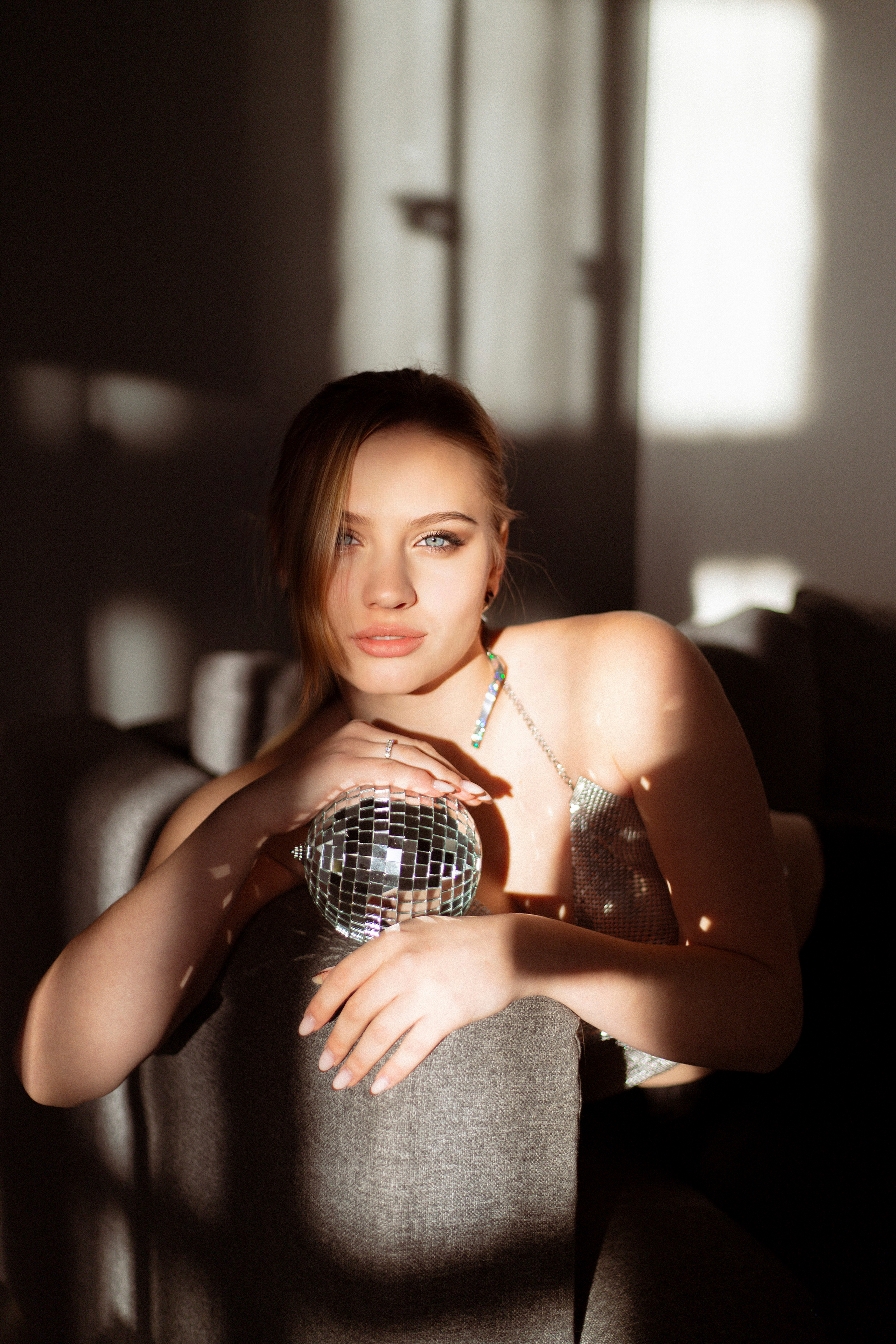 Стильный Новый год с Вероникой. Фотограф Тверь Клин Москва Калинина Эльвира