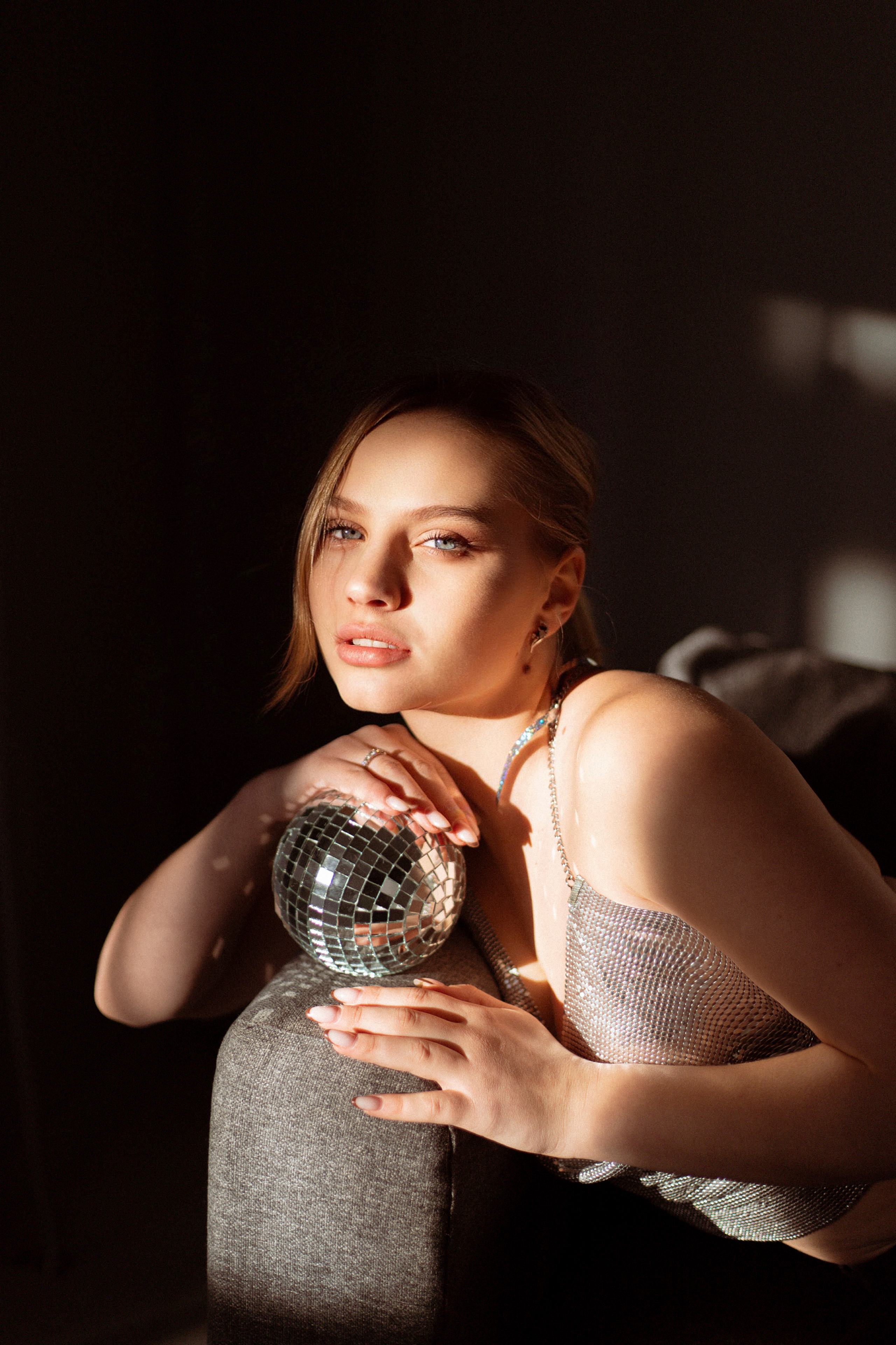 Стильный Новый год с Вероникой. Фотограф Тверь Клин Москва Калинина Эльвира